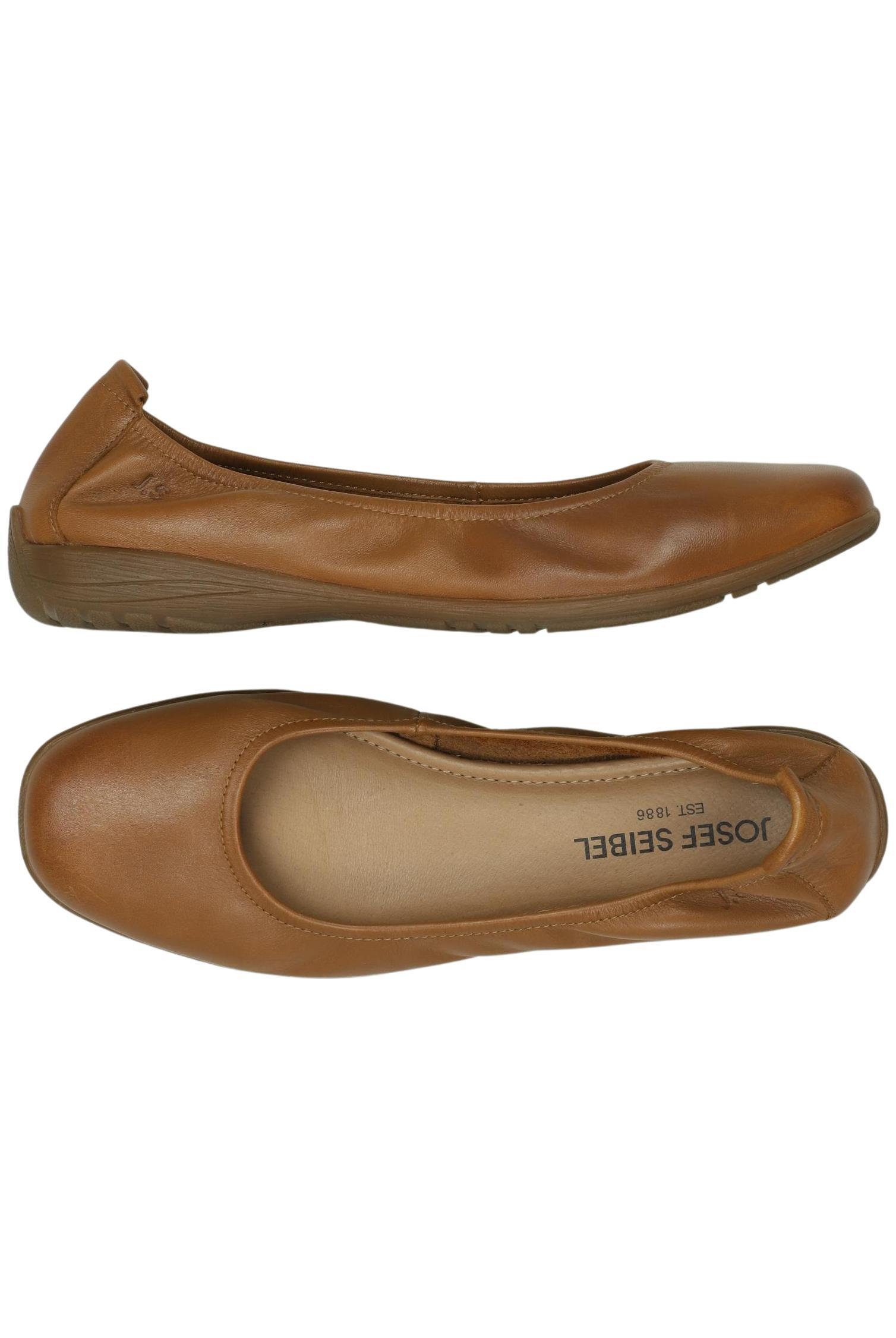 

Josef Seibel Damen Ballerinas, braun, Gr. 39