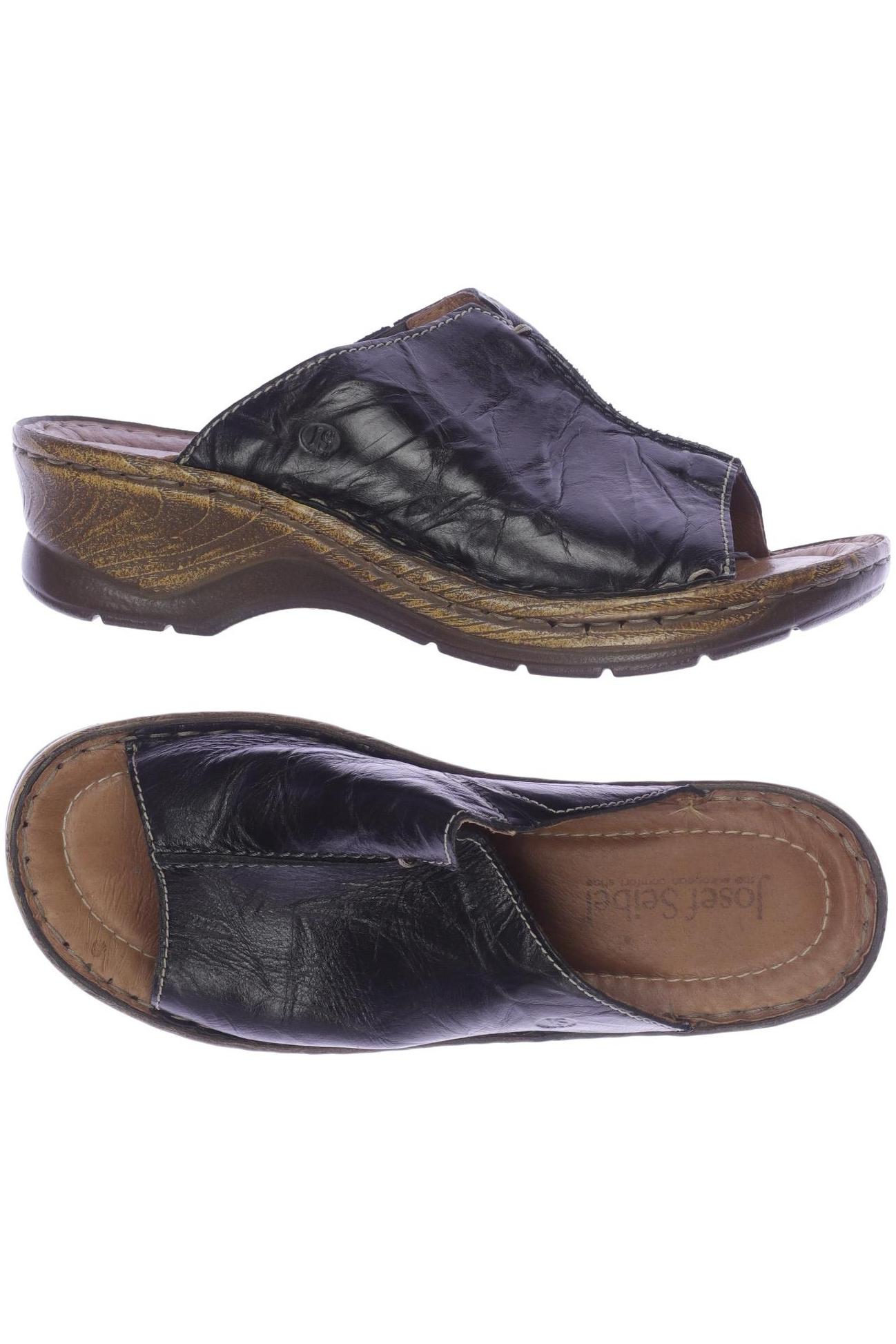 

Josef Seibel Damen Sandale, schwarz, Gr. 37