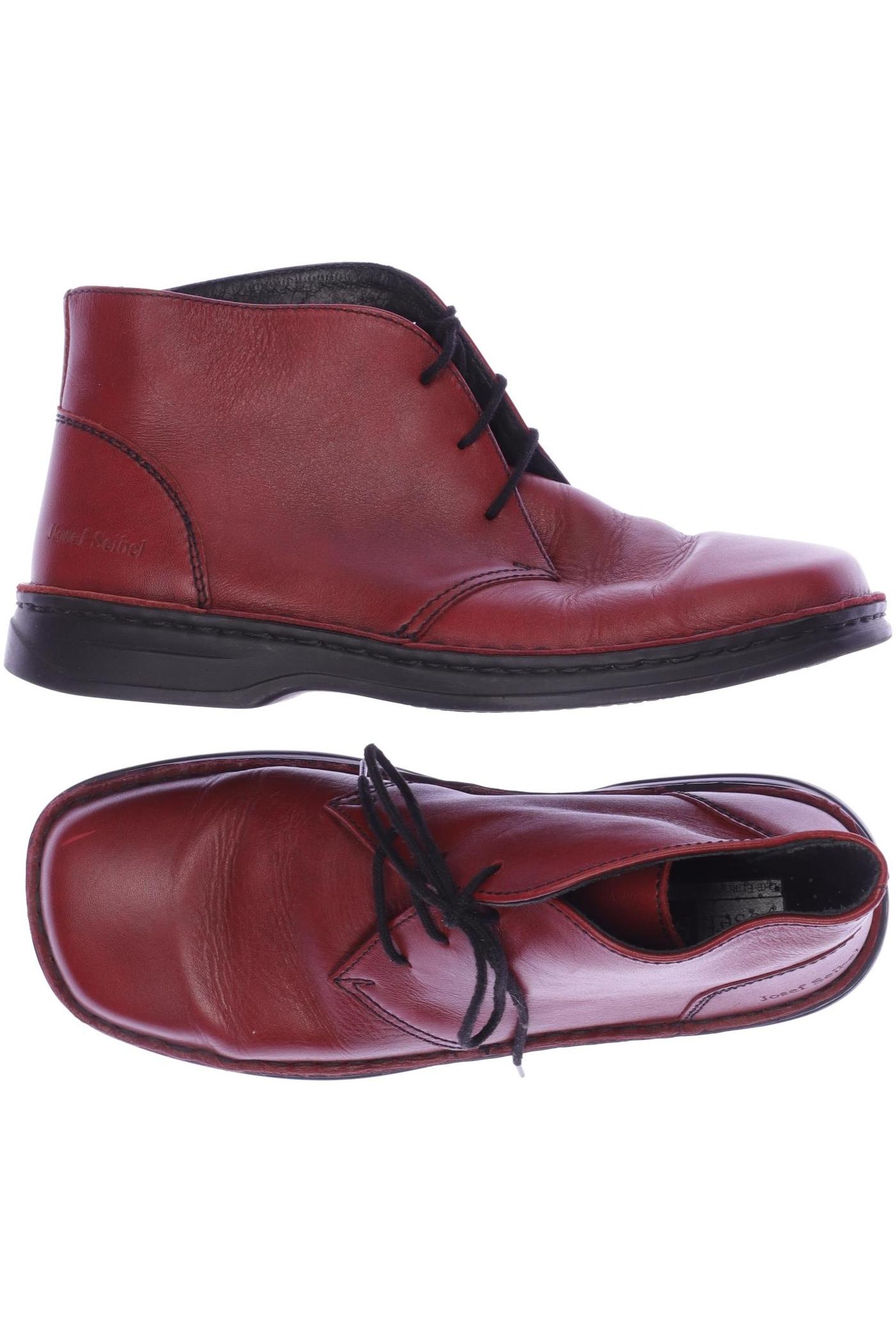 

Josef Seibel Damen Stiefelette, bordeaux, Gr. 37