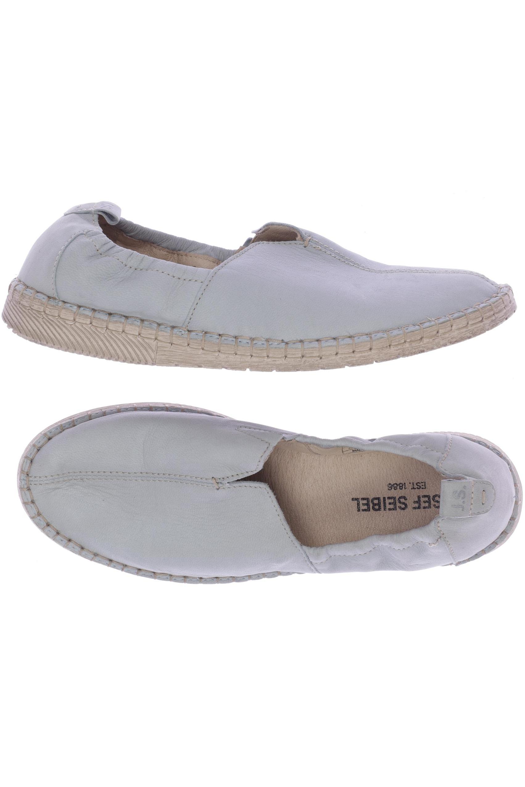 

Josef Seibel Damen Halbschuh, hellblau, Gr. 39