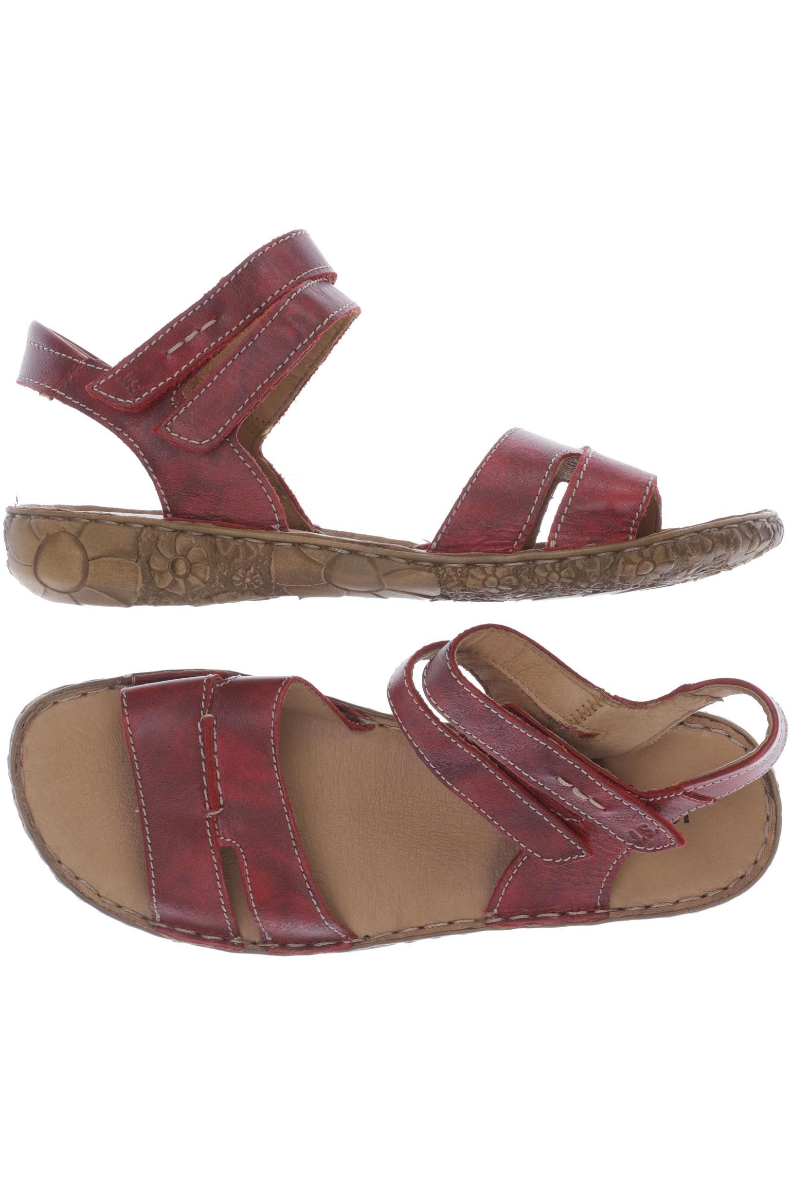 Thumbnail - Josef Seibel Damen Sandale, rot, Gr. 39