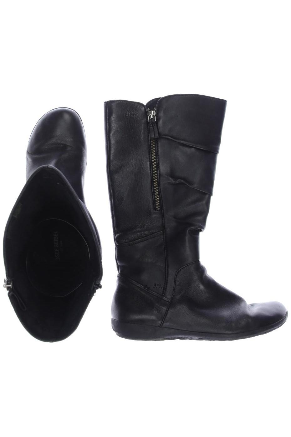 

Josef Seibel Damen Stiefel, schwarz, Gr. 39.5