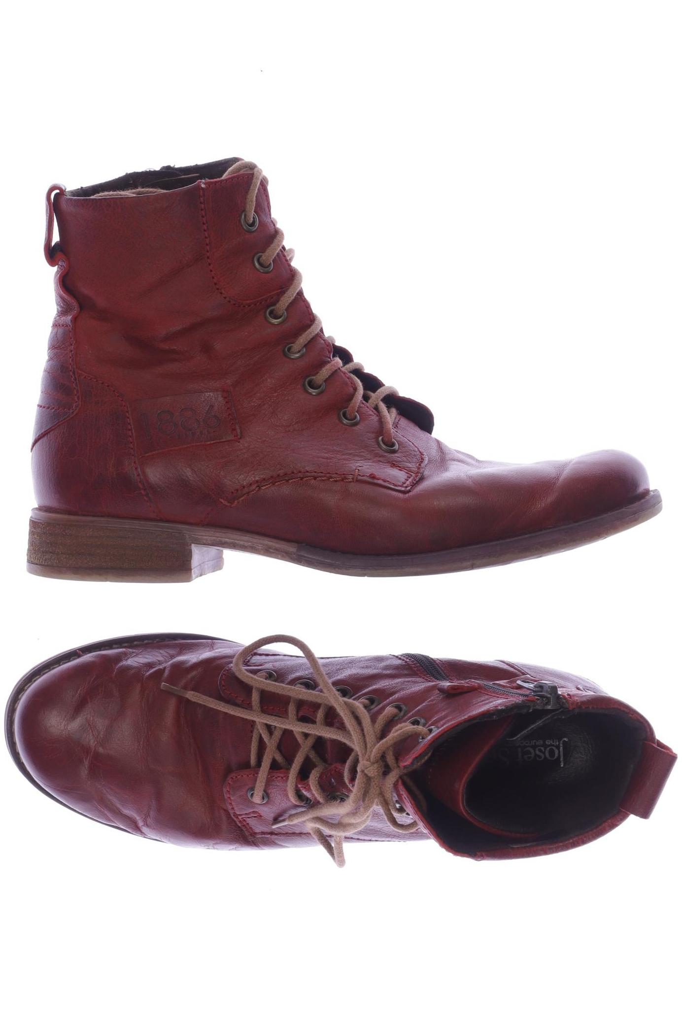 

Josef Seibel Damen Stiefelette, bordeaux