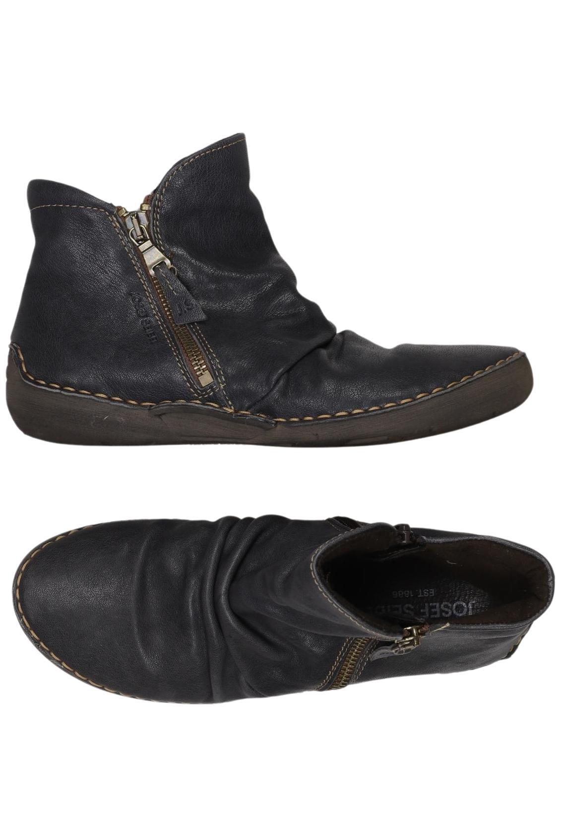 

Josef Seibel Damen Stiefelette, marineblau, Gr. 37