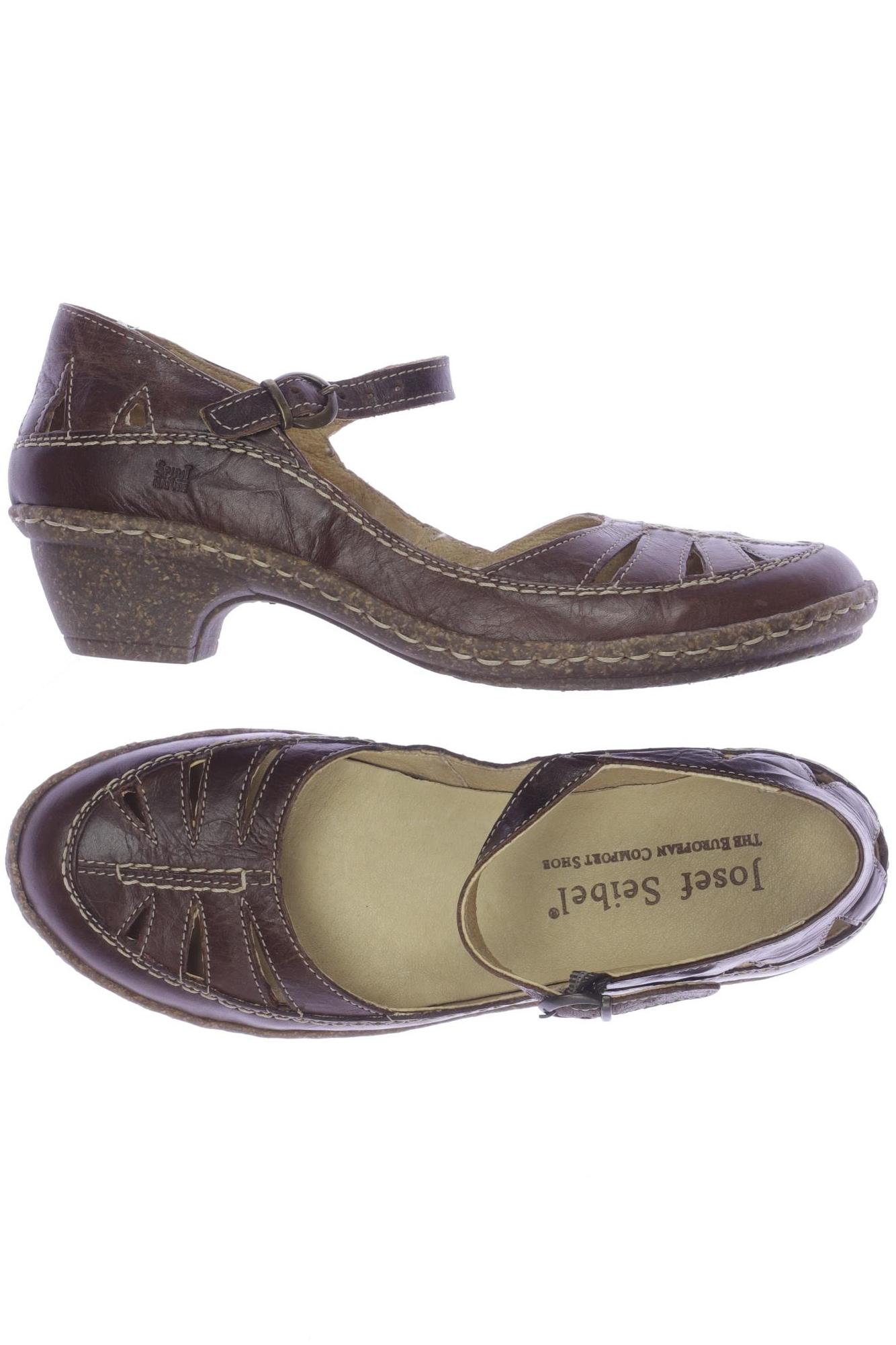 

Josef Seibel Damen Pumps, braun, Gr. 36