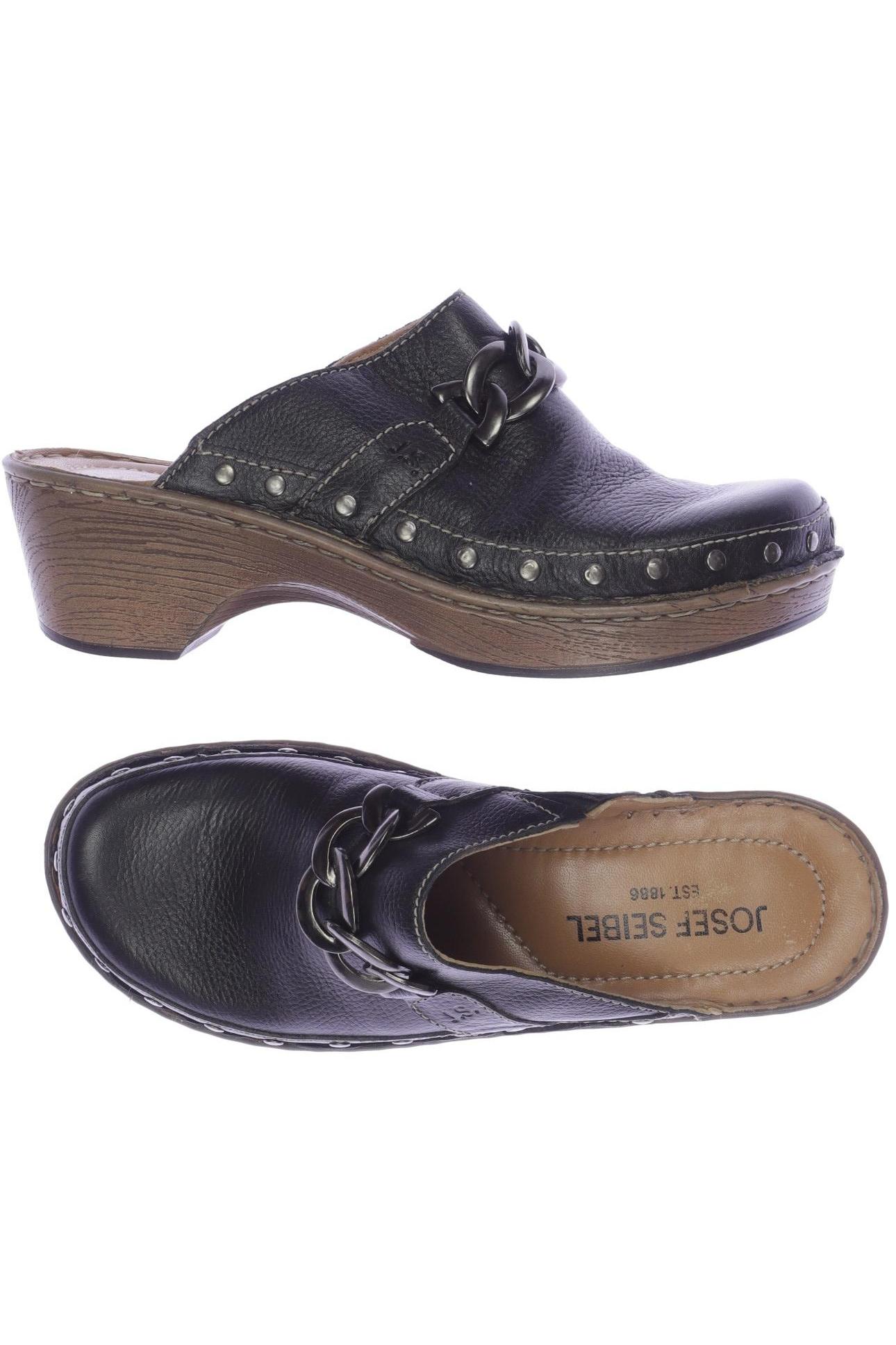 

Josef Seibel Damen Sandale, schwarz, Gr. 37