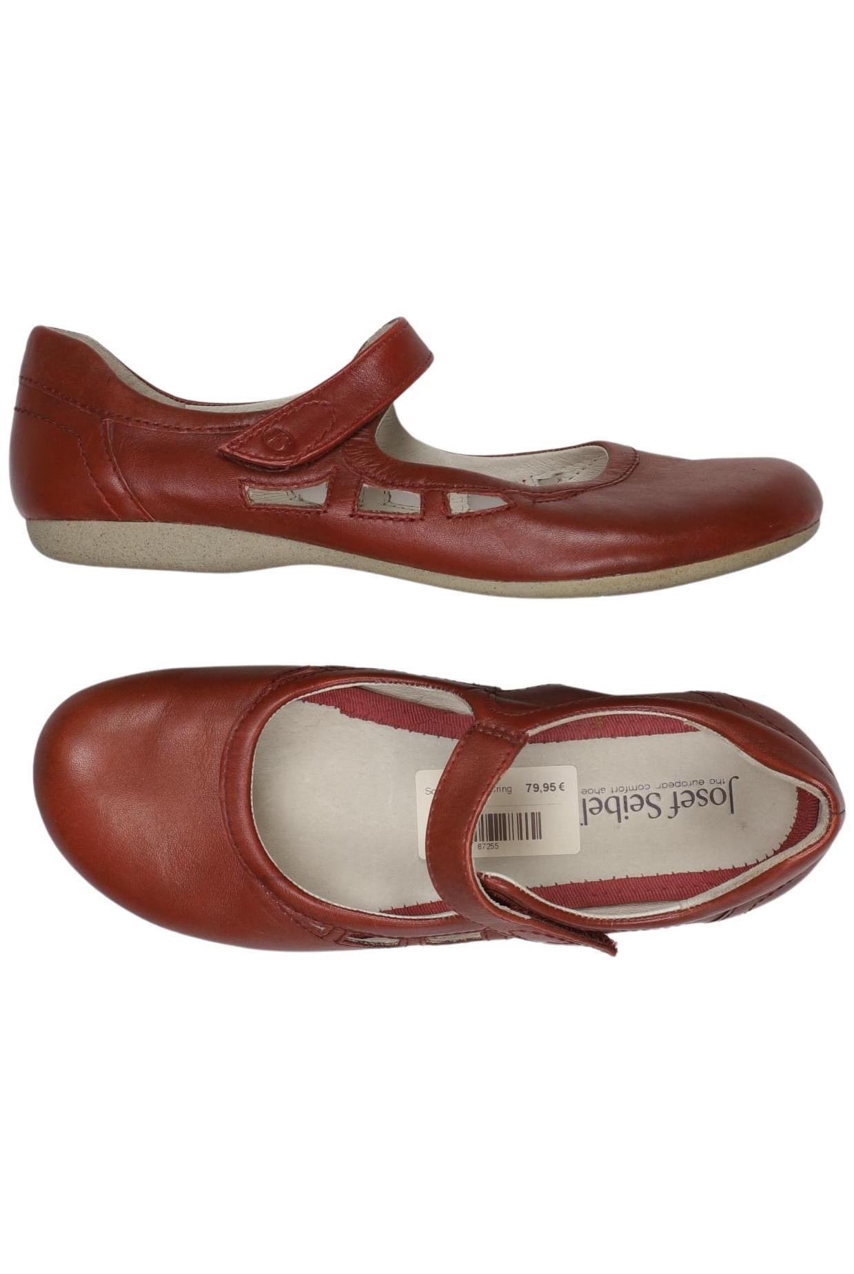 

Josef Seibel Damen Ballerinas, rot, Gr. 37