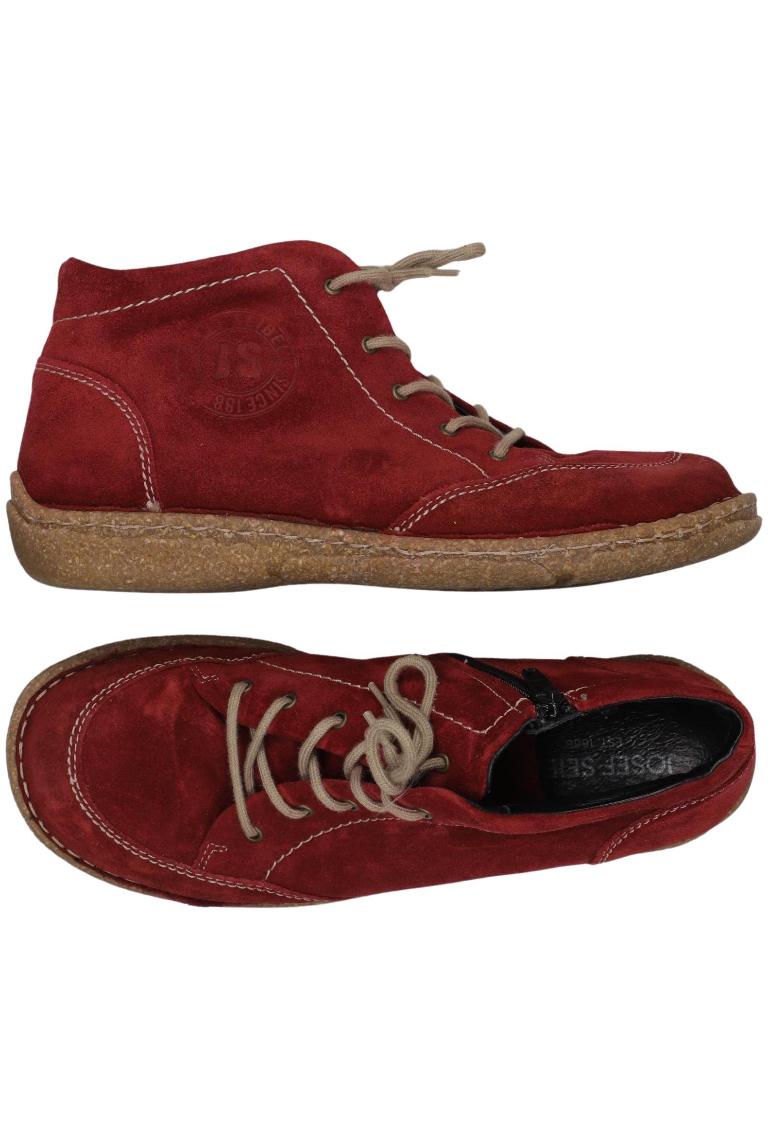 

Josef Seibel Damen Stiefelette, rot, Gr. 40