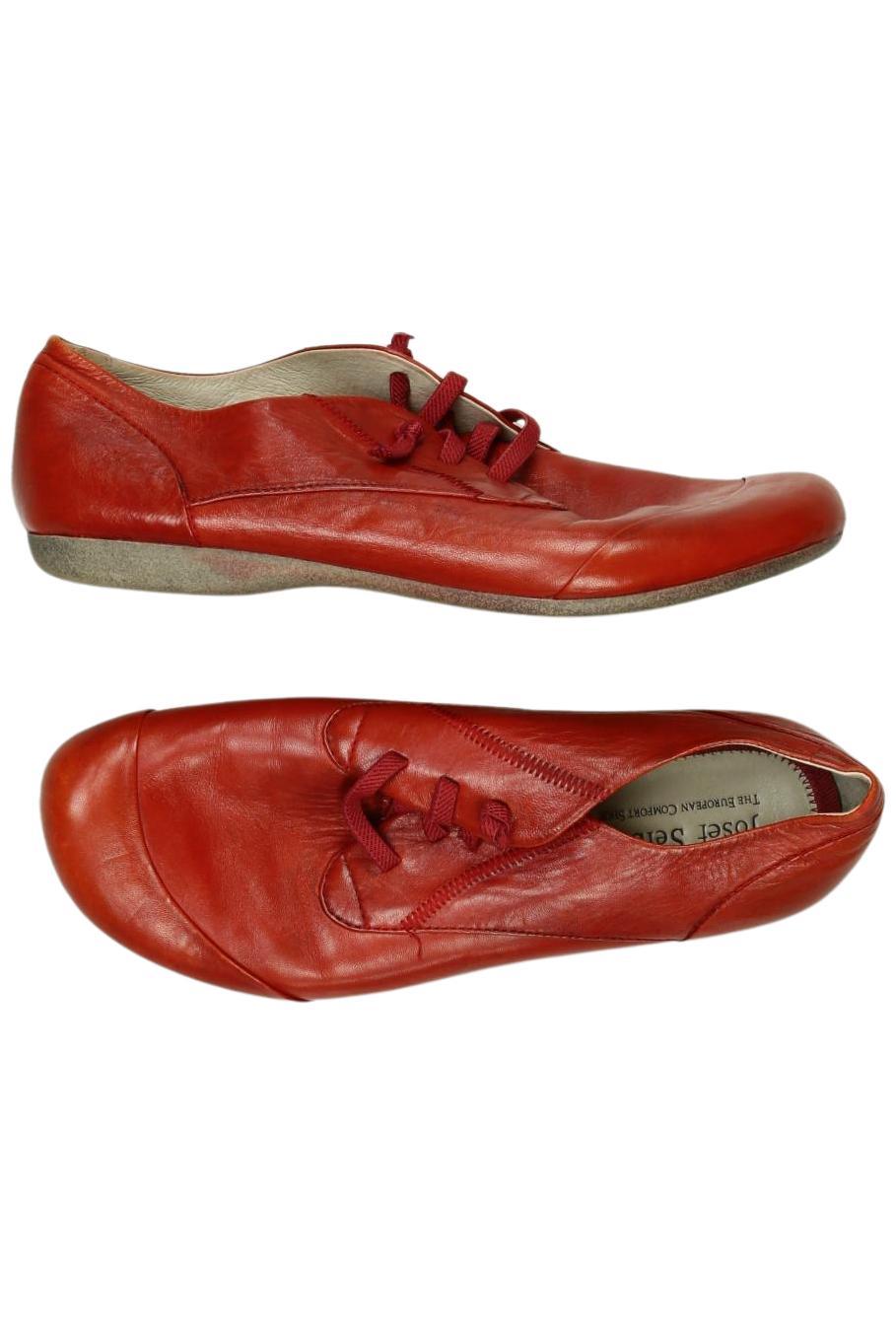 

Josef Seibel Damen Halbschuh, rot, Gr. 37