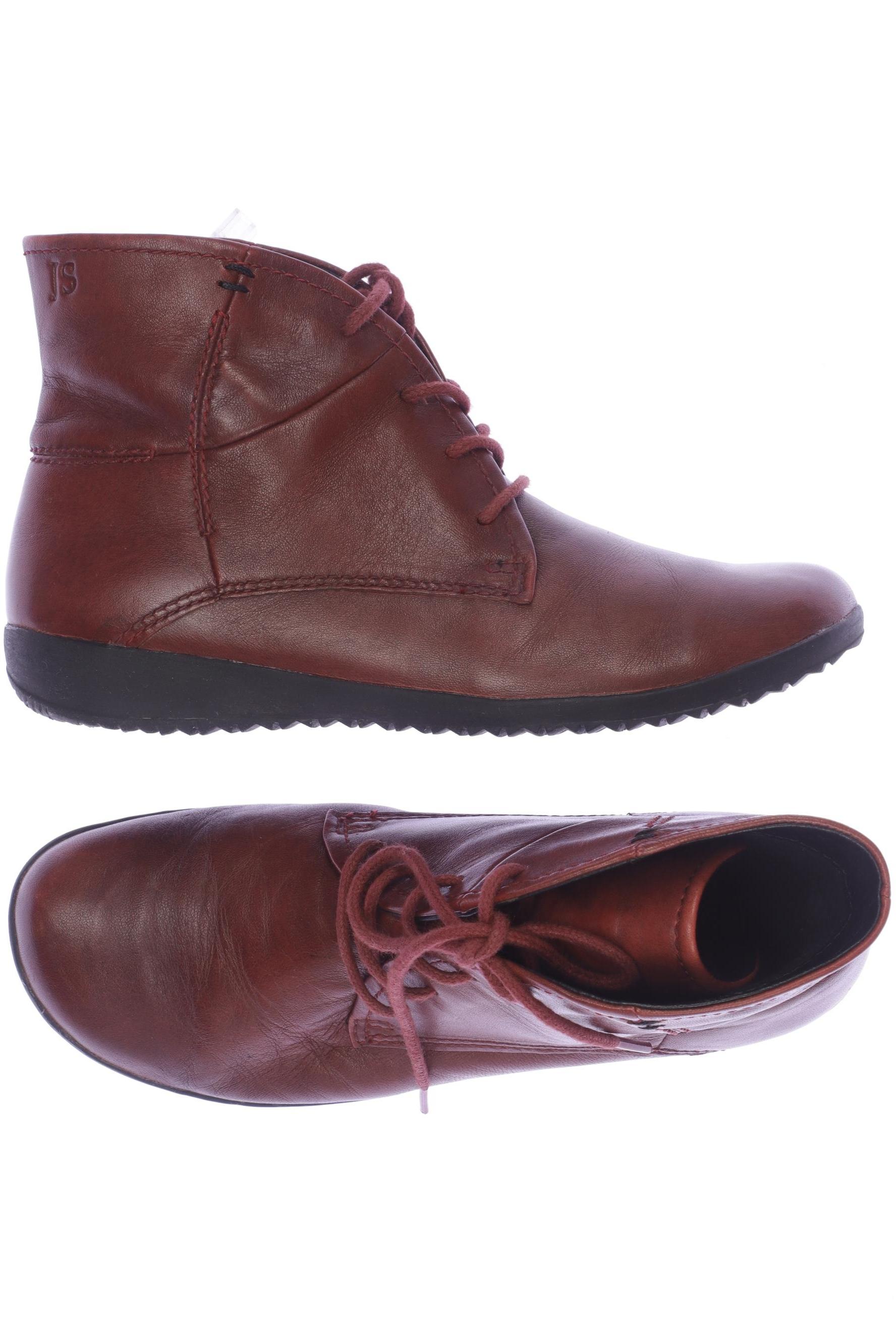 

Josef Seibel Damen Stiefelette, rot, Gr. 37