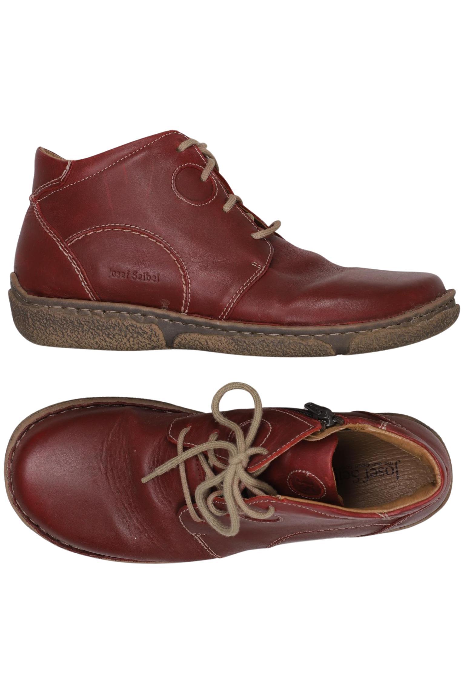 

Josef Seibel Damen Stiefelette, rot, Gr. 38