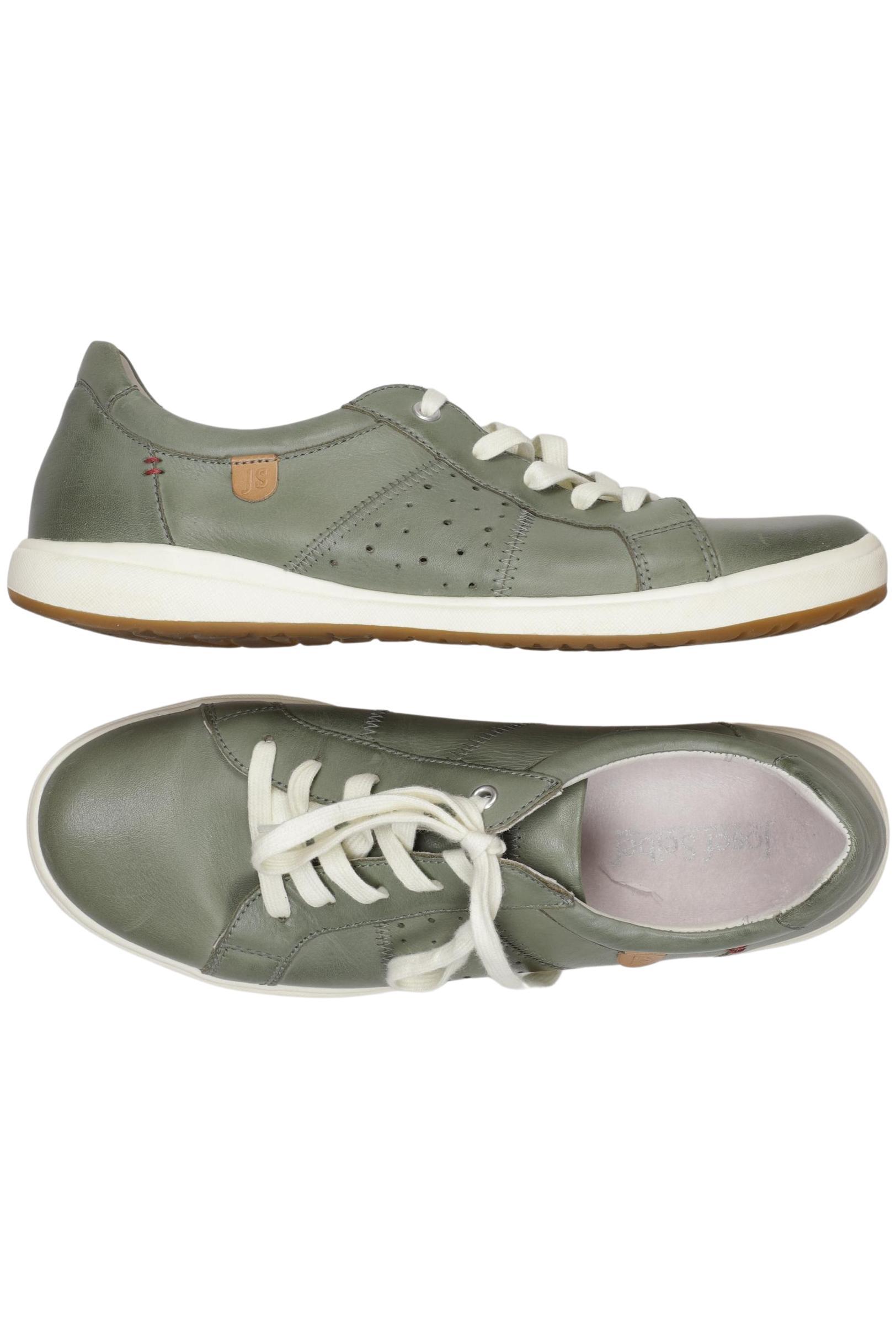 

Josef Seibel Damen Sneakers, grün, Gr. 40