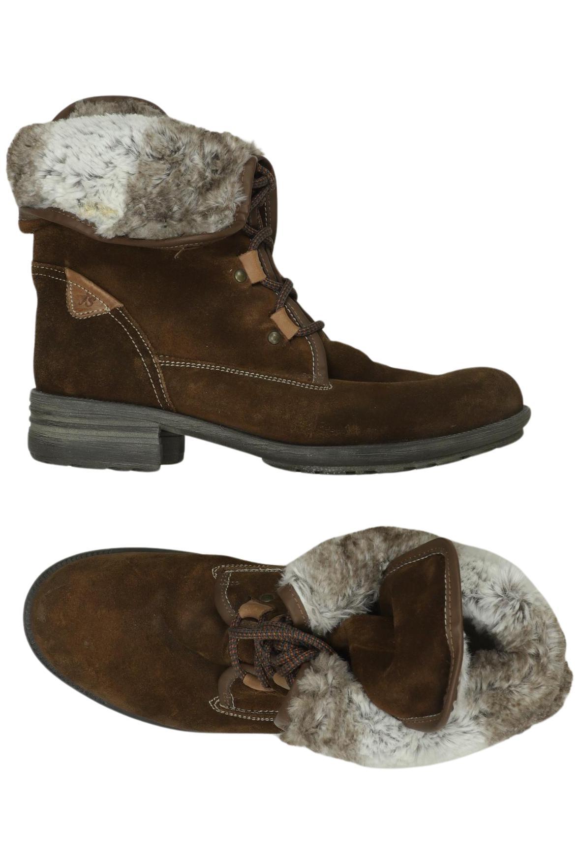 

Josef Seibel Damen Stiefelette, braun, Gr. 39