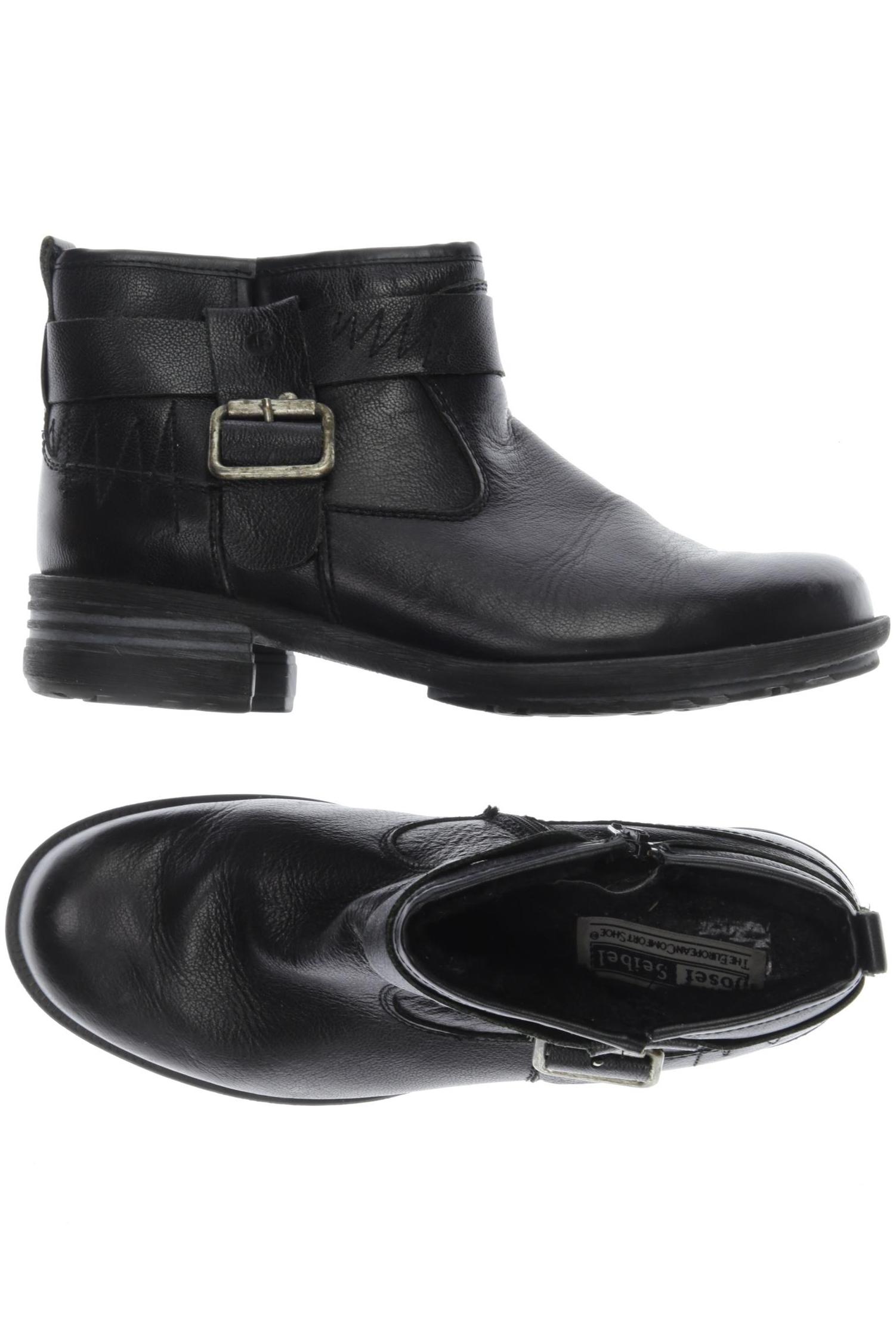 

Josef Seibel Damen Stiefelette, schwarz, Gr. 39
