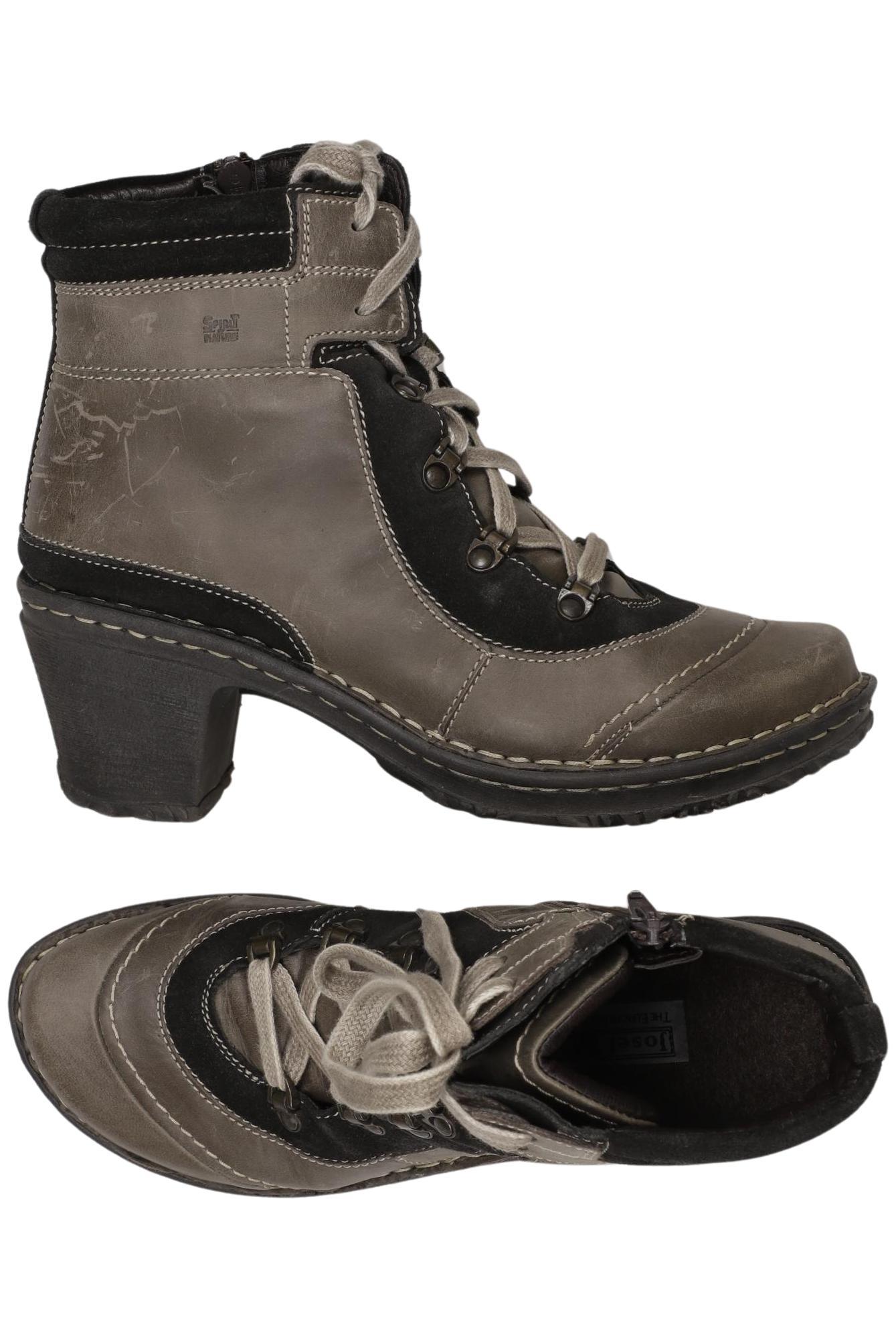

Josef Seibel Damen Stiefelette, beige, Gr. 40