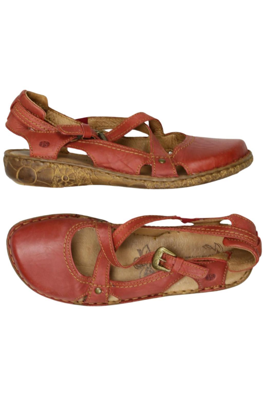 

Josef Seibel Damen Sandale, bordeaux, Gr. 37