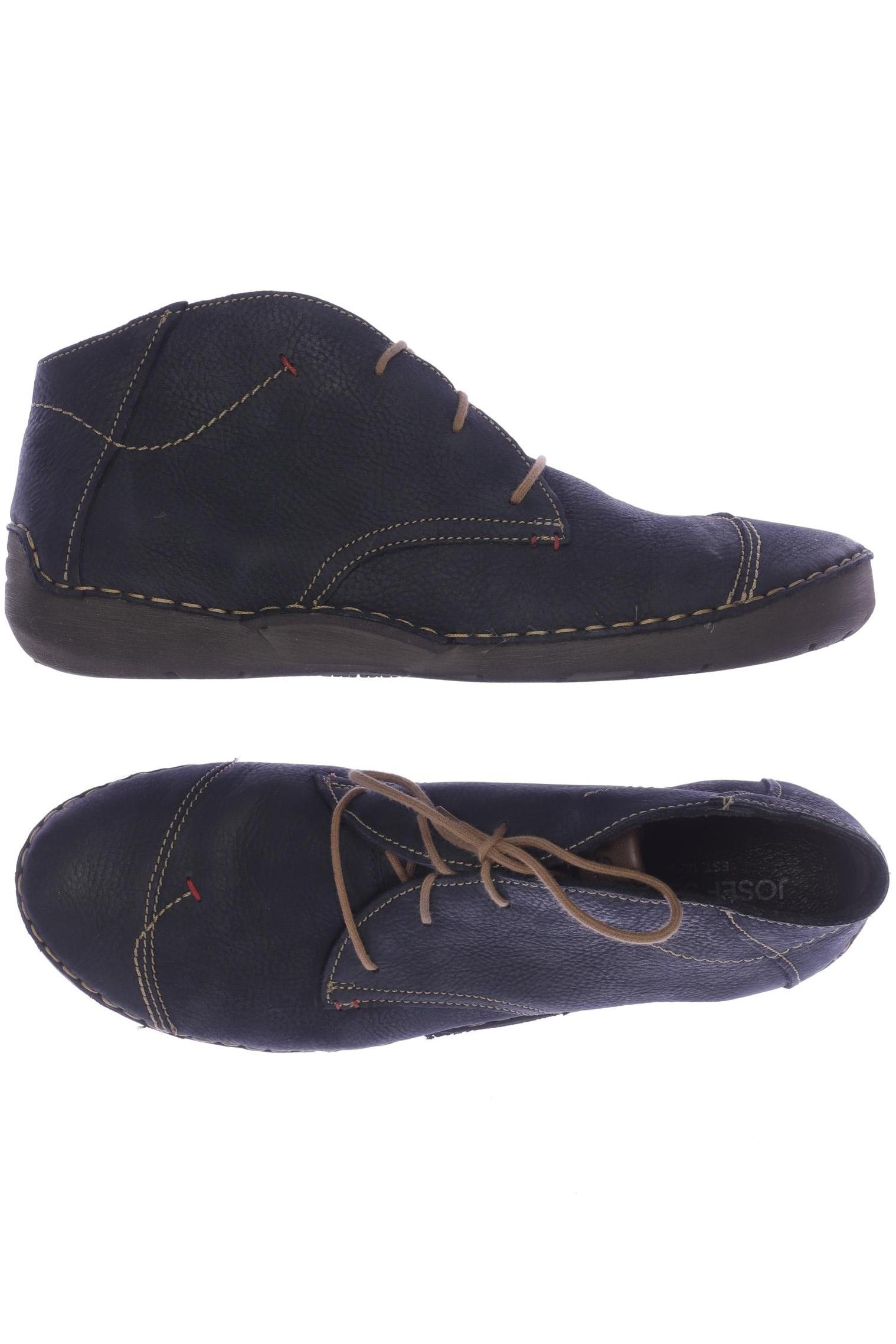 

Josef Seibel Damen Stiefelette, marineblau, Gr. 42