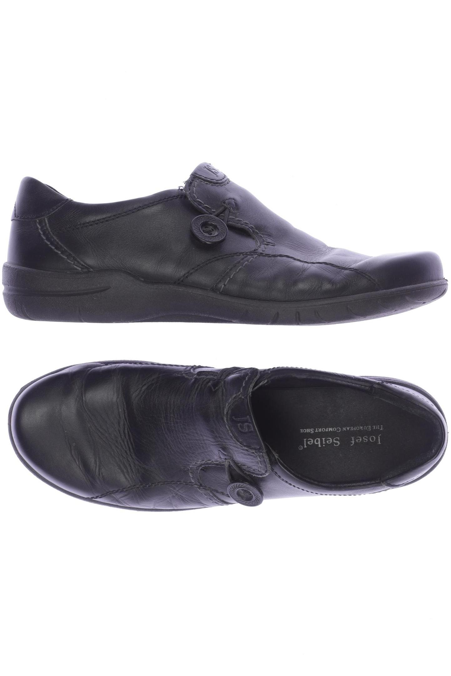 

Josef Seibel Damen Halbschuh, schwarz, Gr. 40