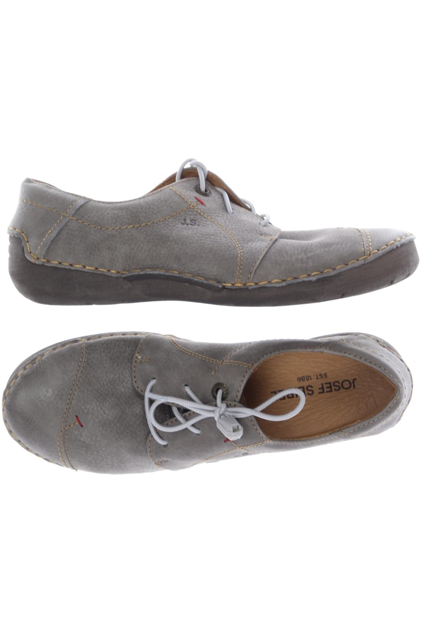 

Josef Seibel Damen Halbschuh, grau, Gr. 40