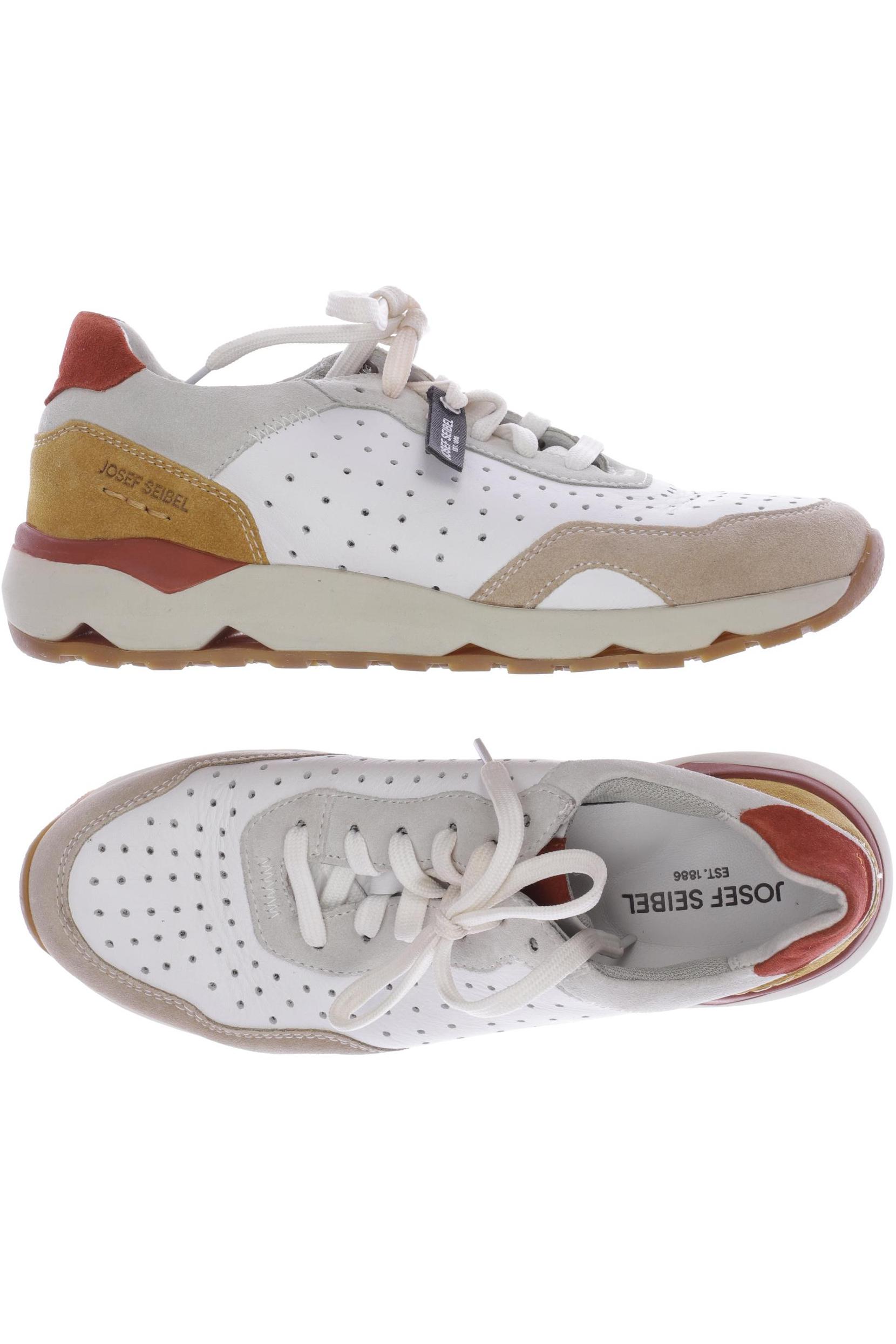 

Josef Seibel Damen Sneakers, weiß, Gr. 38