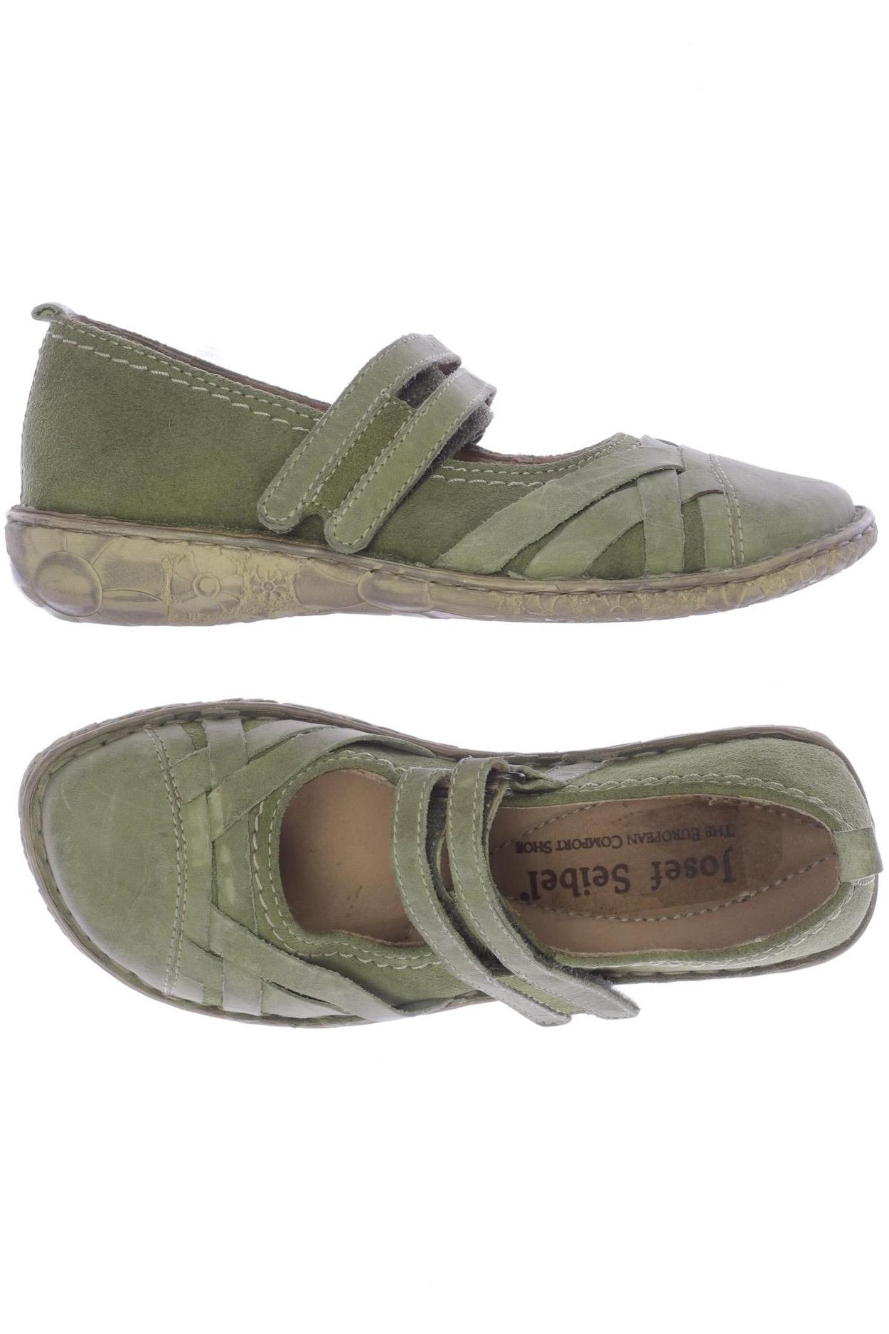 

Josef Seibel Damen Ballerinas, grün, Gr. 35