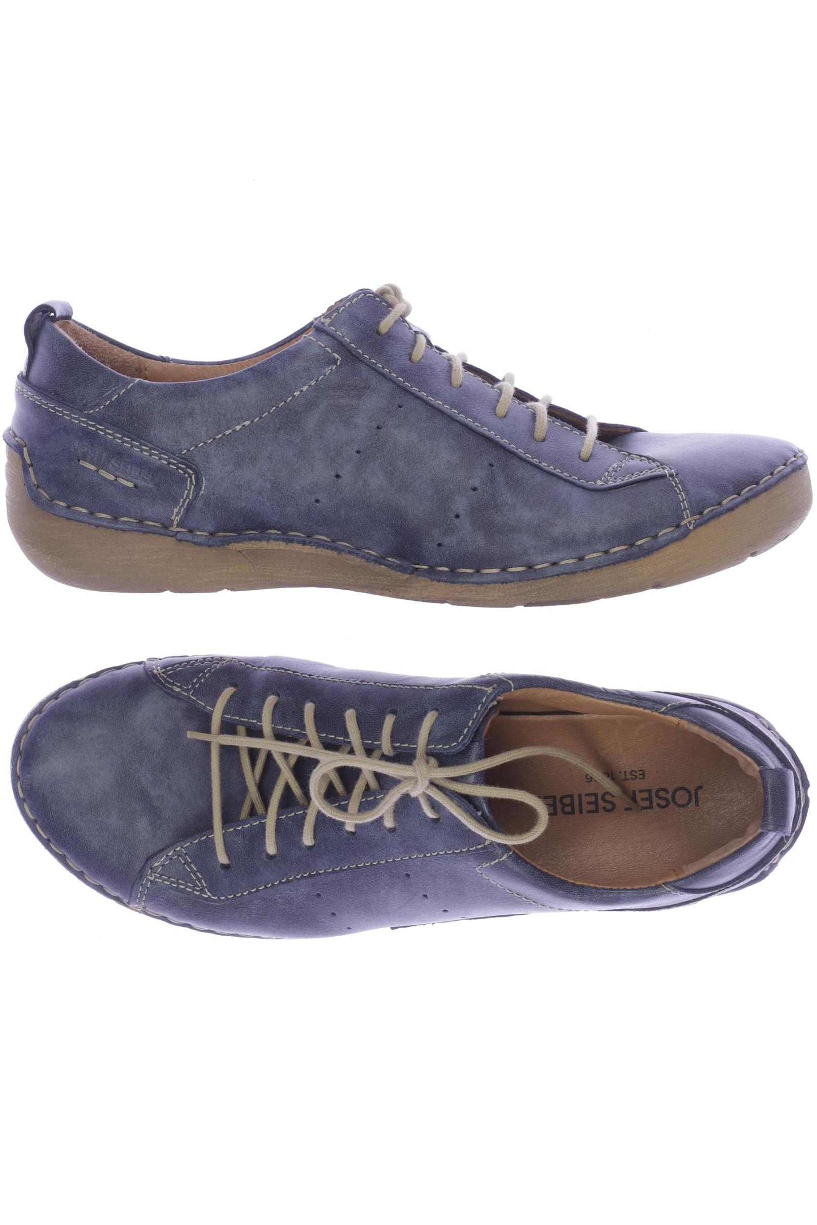 

Josef Seibel Damen Halbschuh, blau