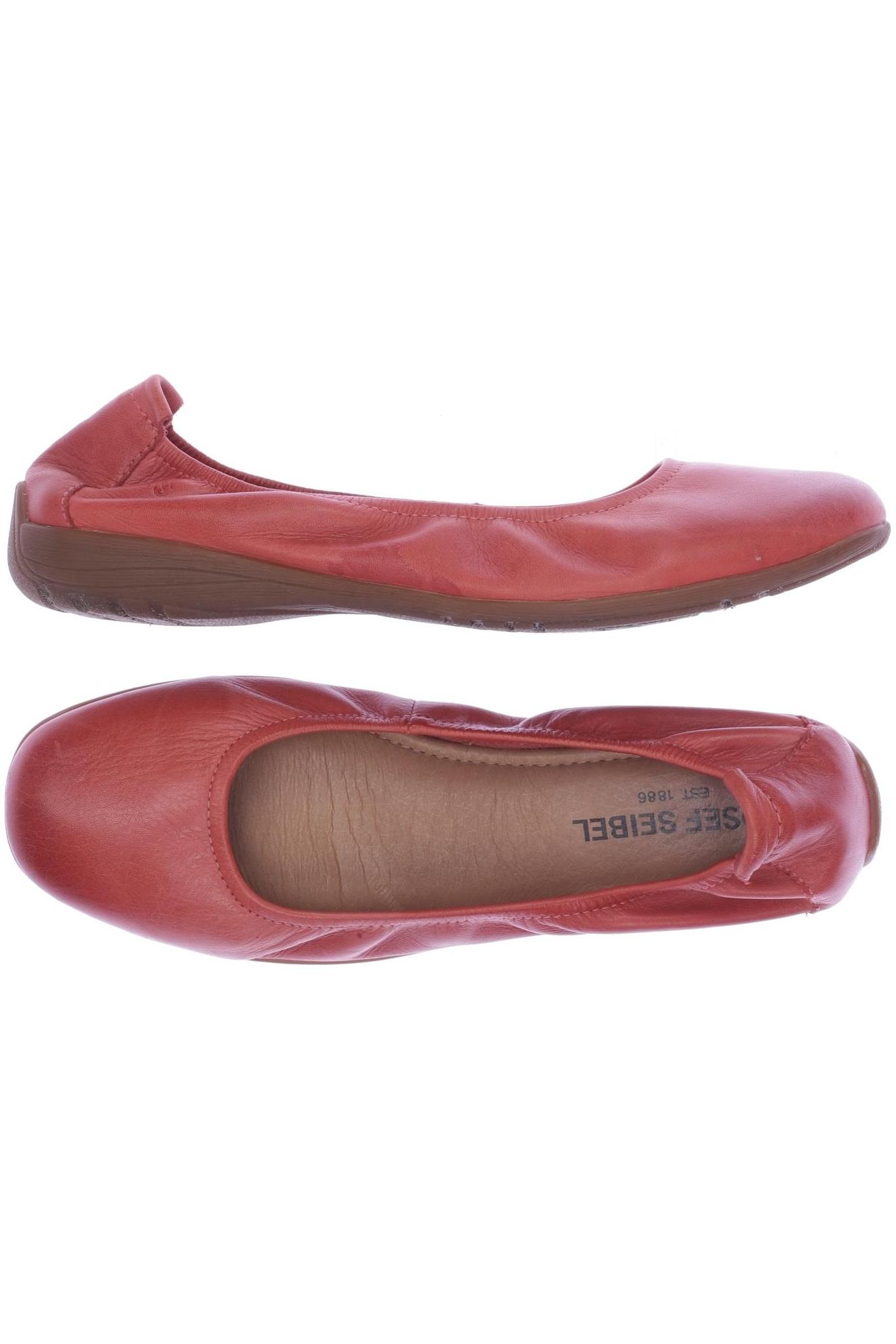 

Josef Seibel Damen Ballerinas, orange, Gr. 39