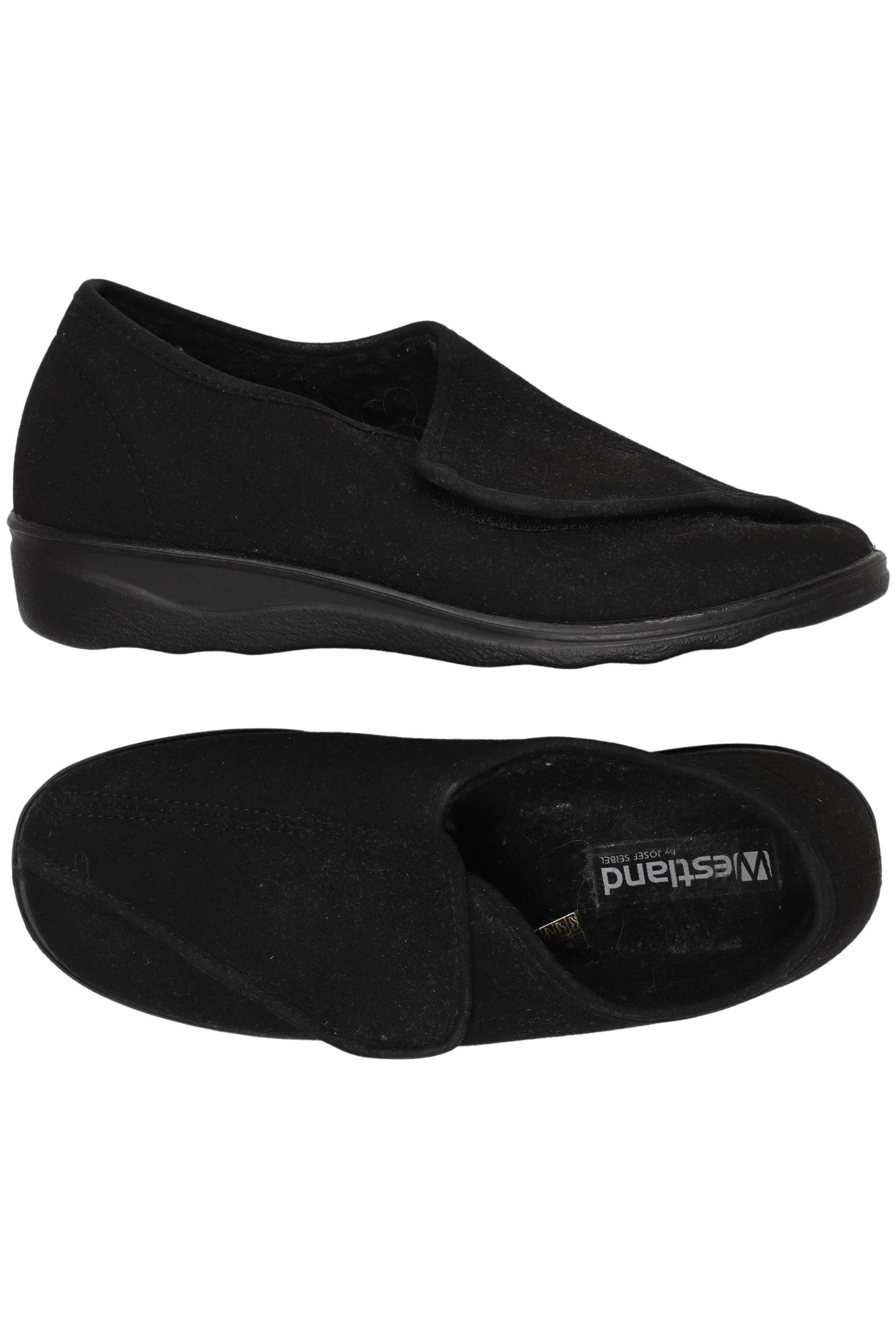 

Josef Seibel Damen Halbschuh, schwarz, Gr. 40
