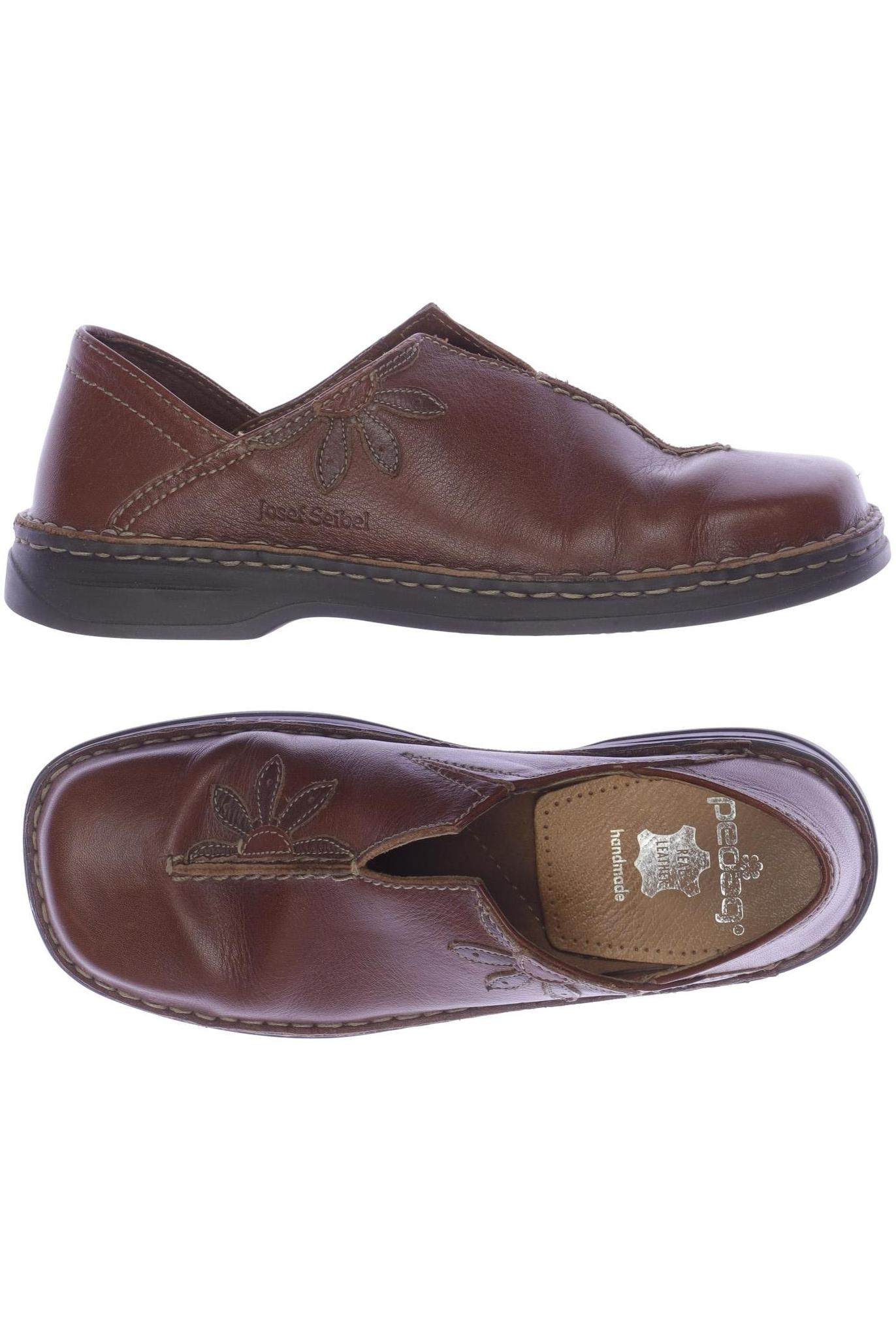 

Josef Seibel Damen Halbschuh, braun, Gr. 37