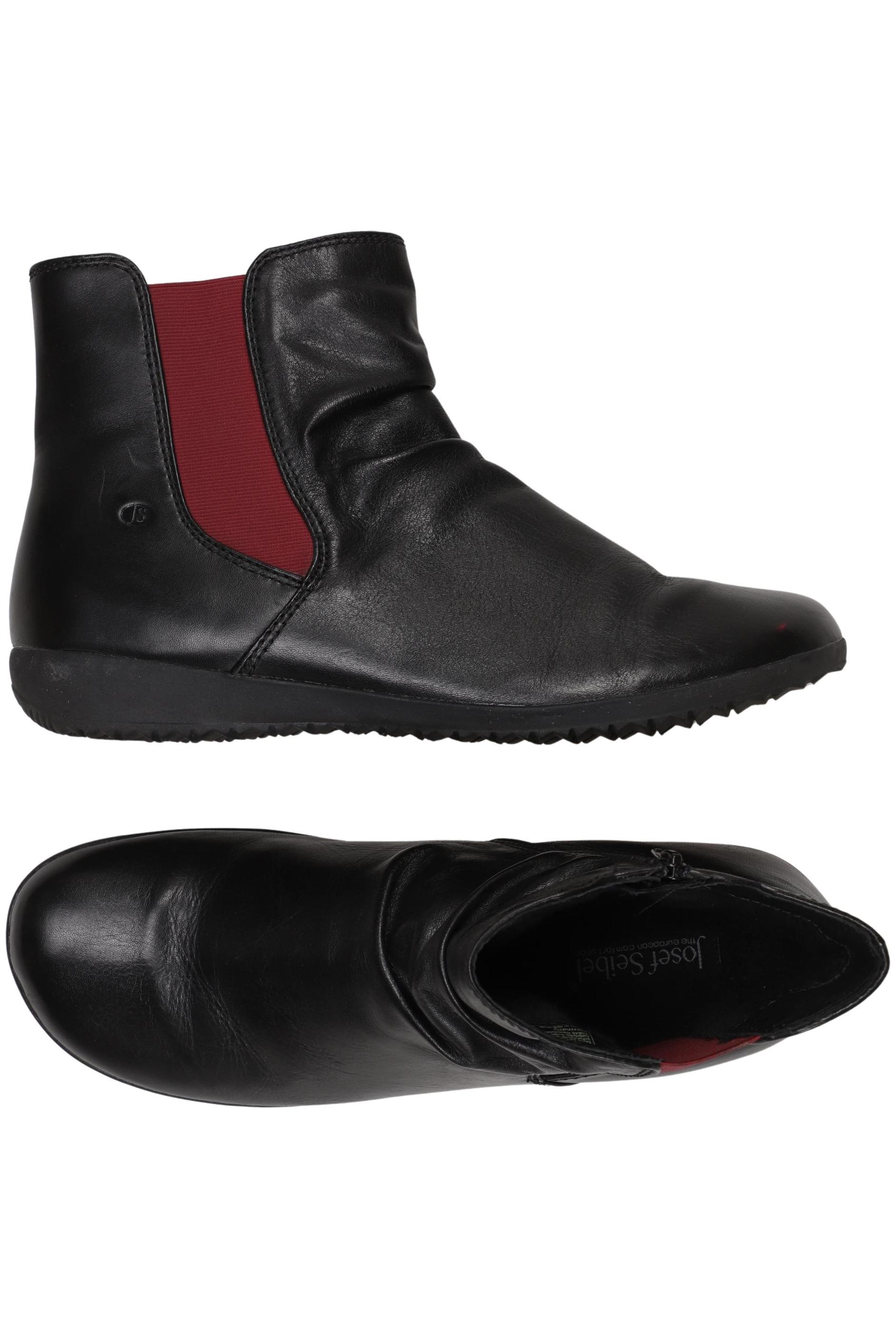 

Josef Seibel Damen Stiefelette, schwarz, Gr. 43