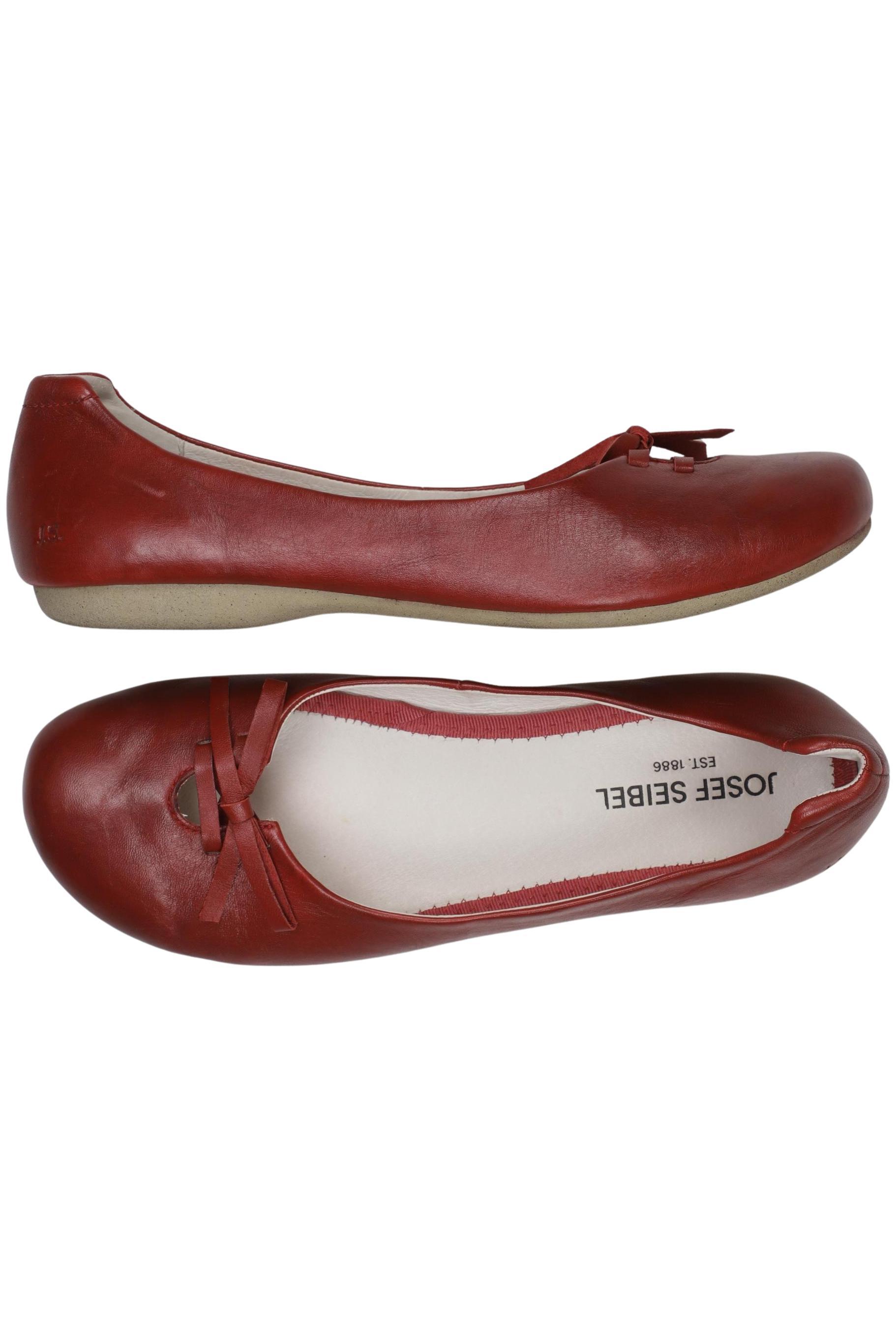 

Josef Seibel Damen Ballerinas, rot, Gr. 41