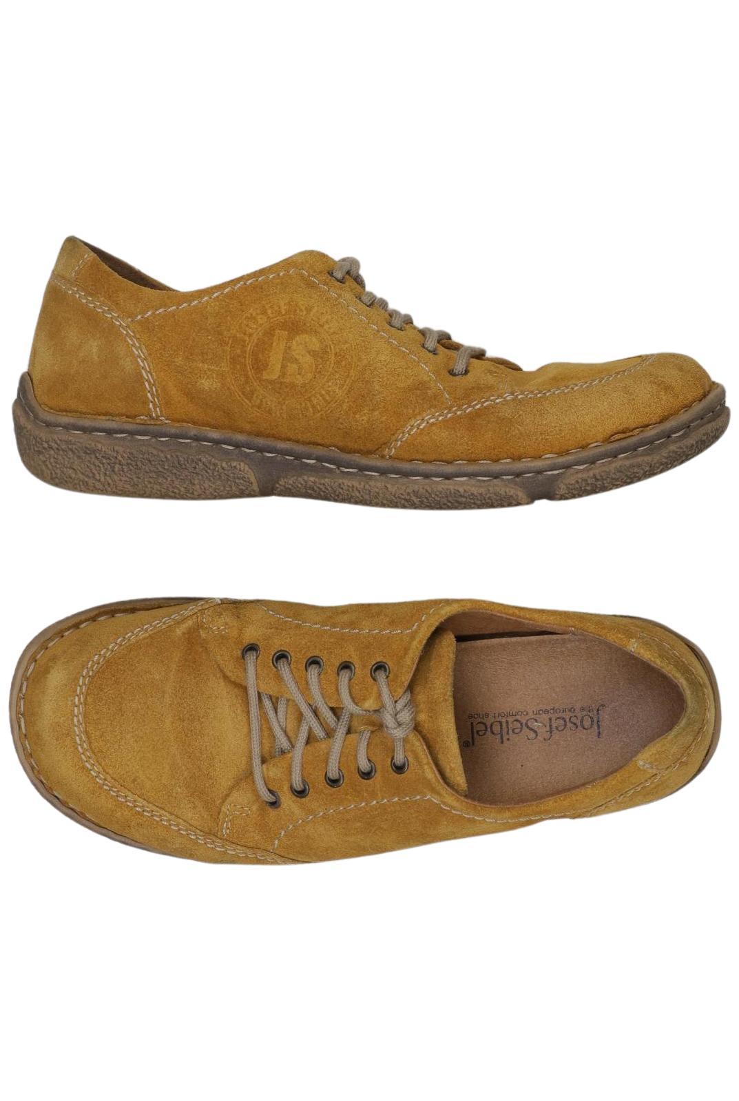 

Josef Seibel Damen Halbschuh, gelb, Gr. 37
