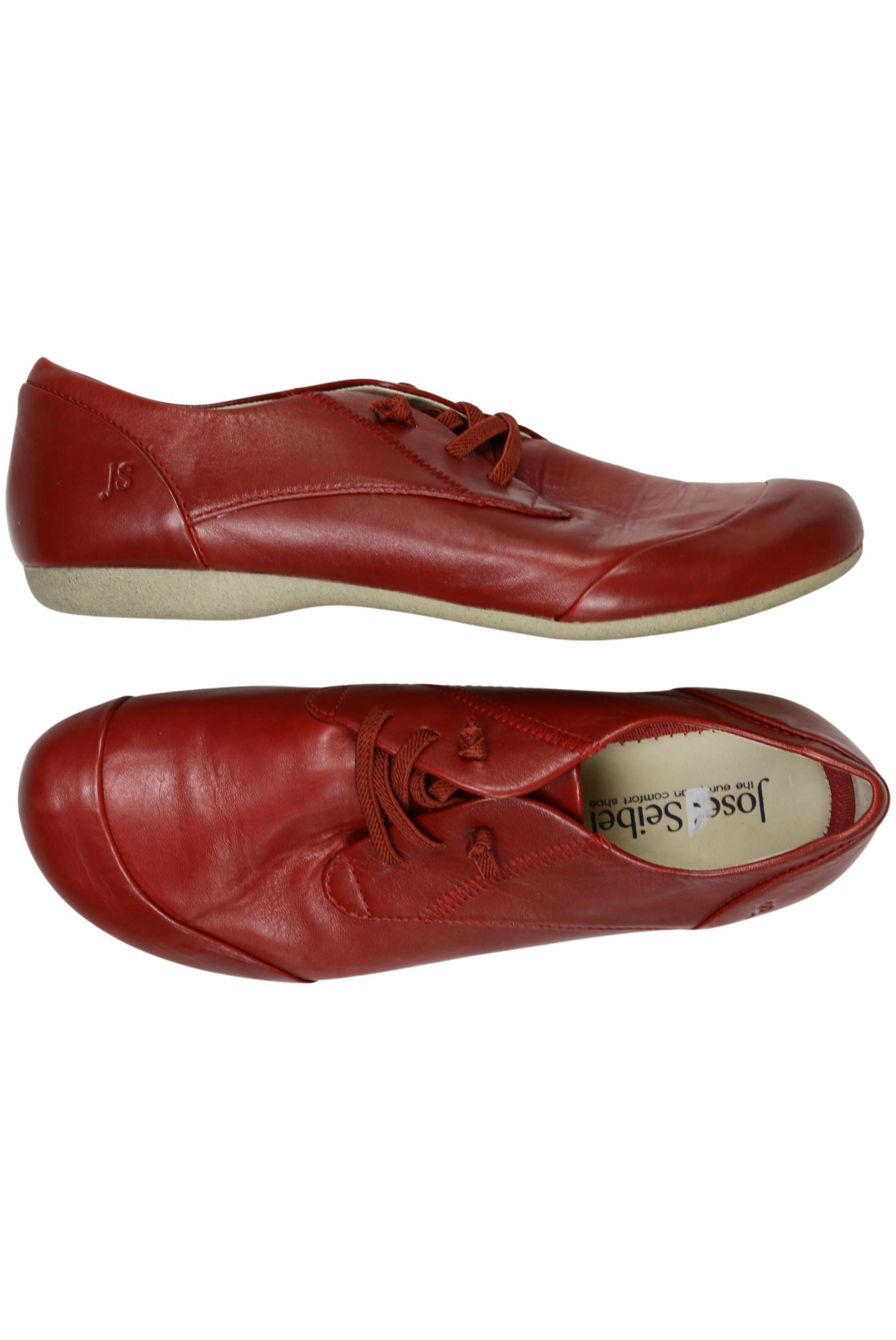 

Josef Seibel Damen Halbschuh, rot, Gr. 39