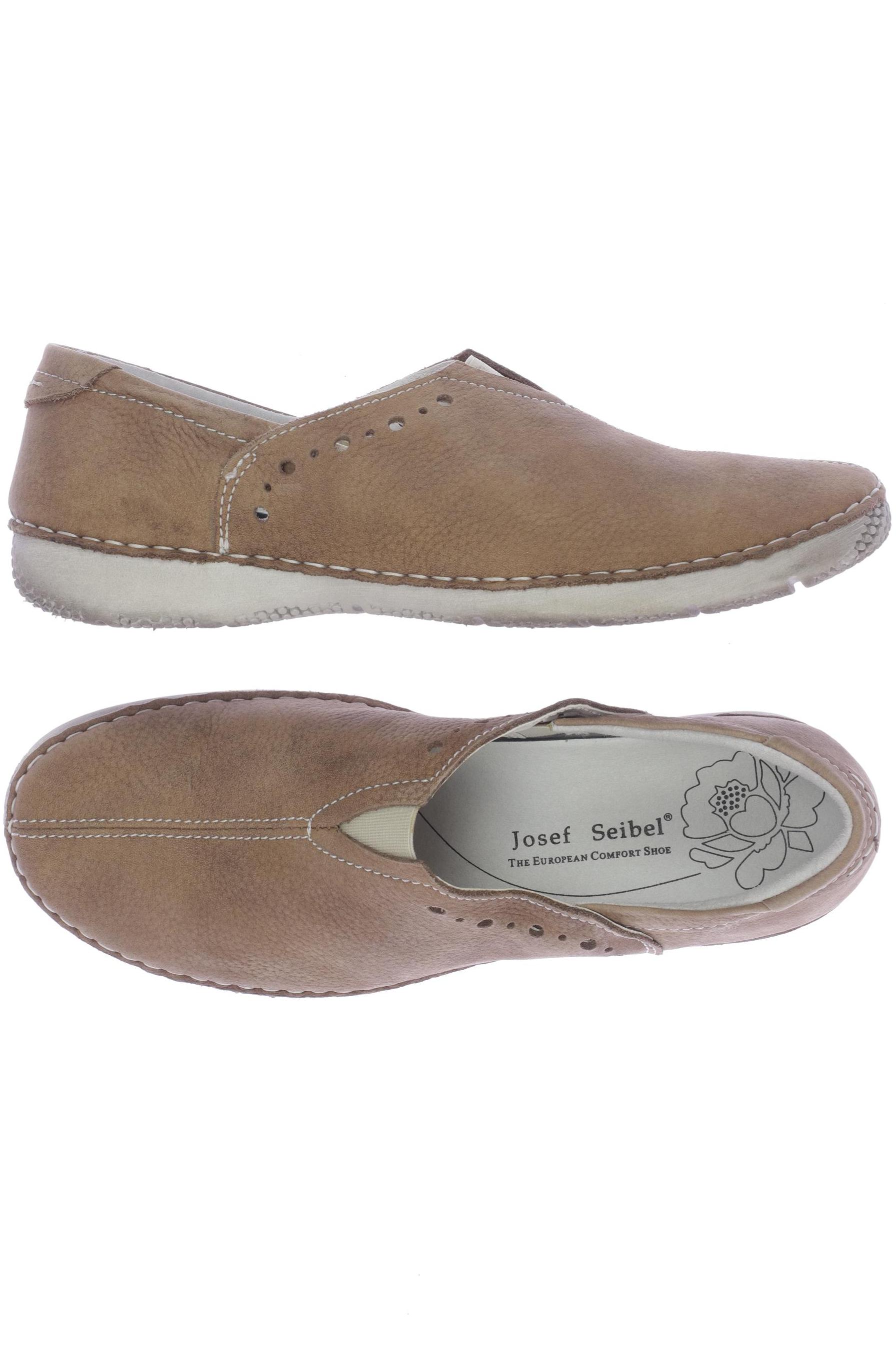 

Josef Seibel Damen Halbschuh, beige, Gr. 40