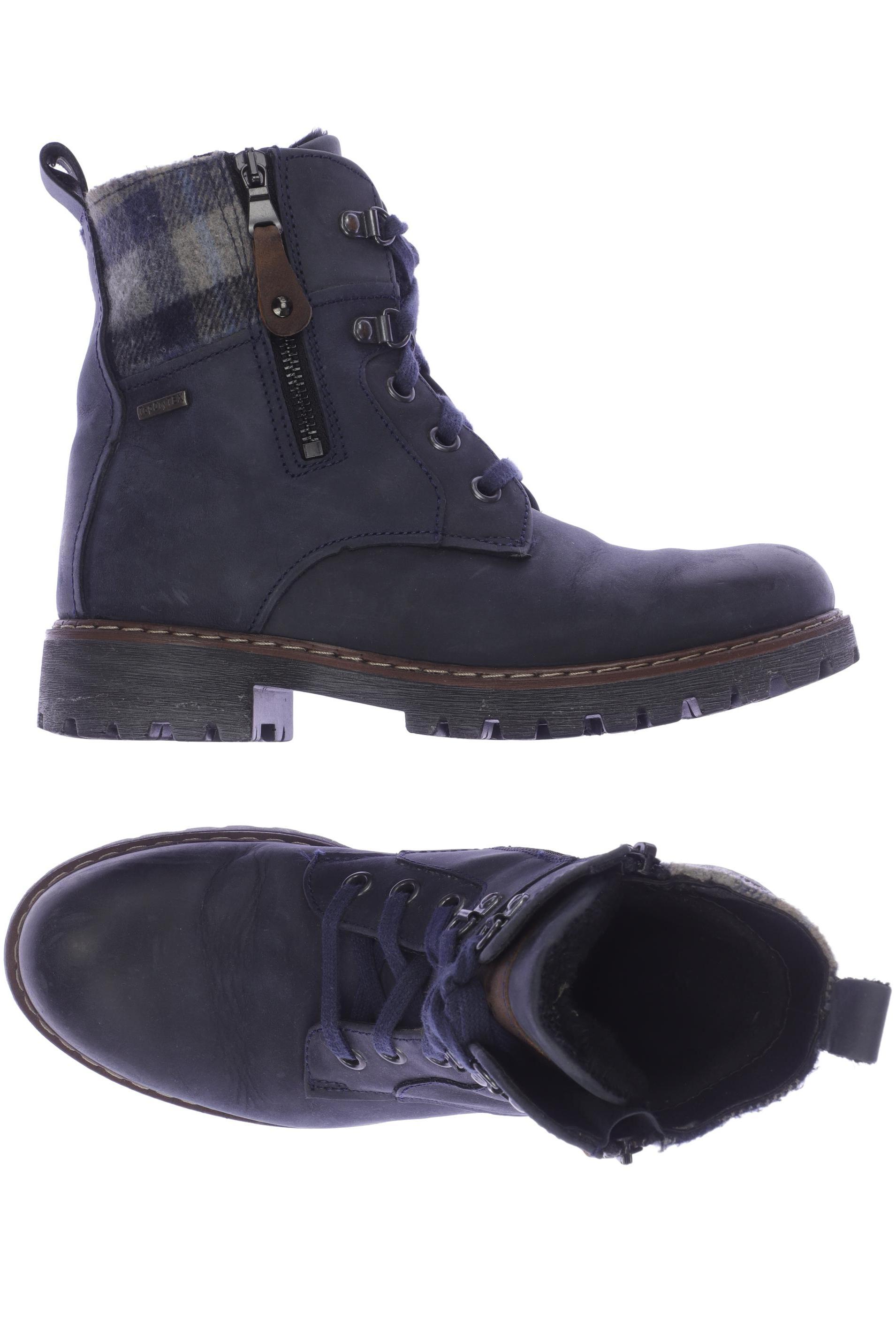

Josef Seibel Damen Stiefelette, marineblau