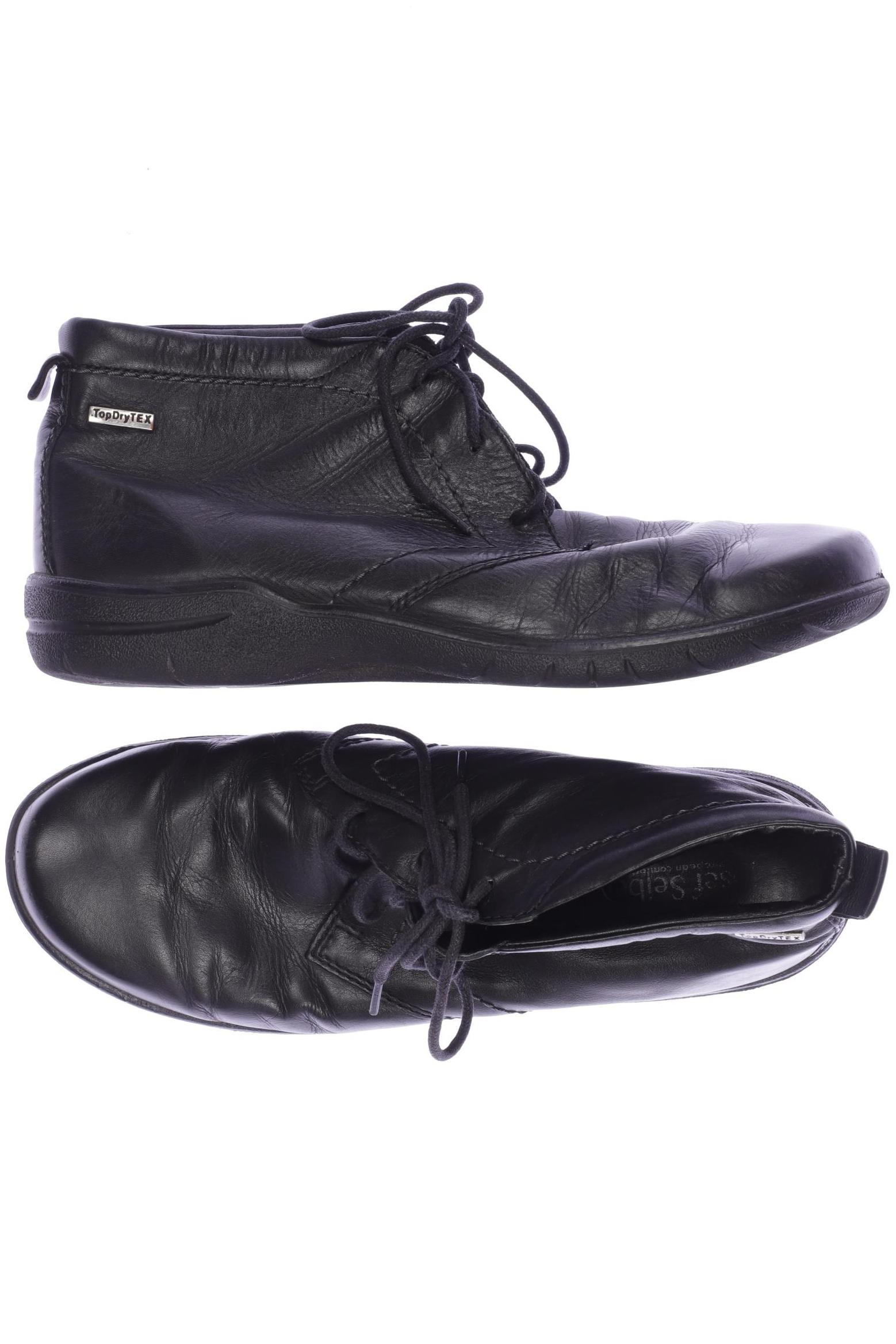 

Josef Seibel Damen Stiefelette, schwarz, Gr. 39