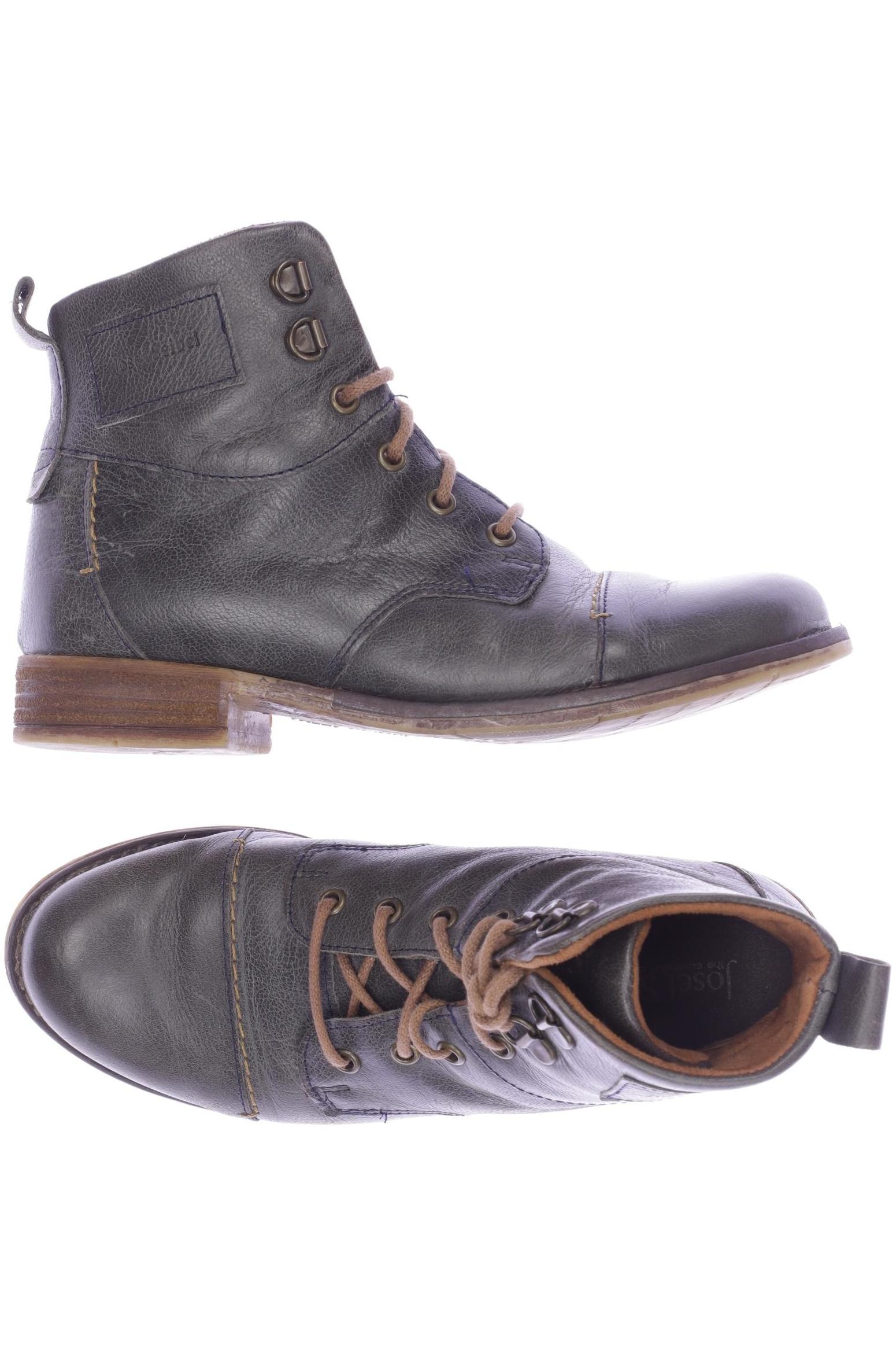 

Josef Seibel Damen Stiefelette, grau, Gr. 37