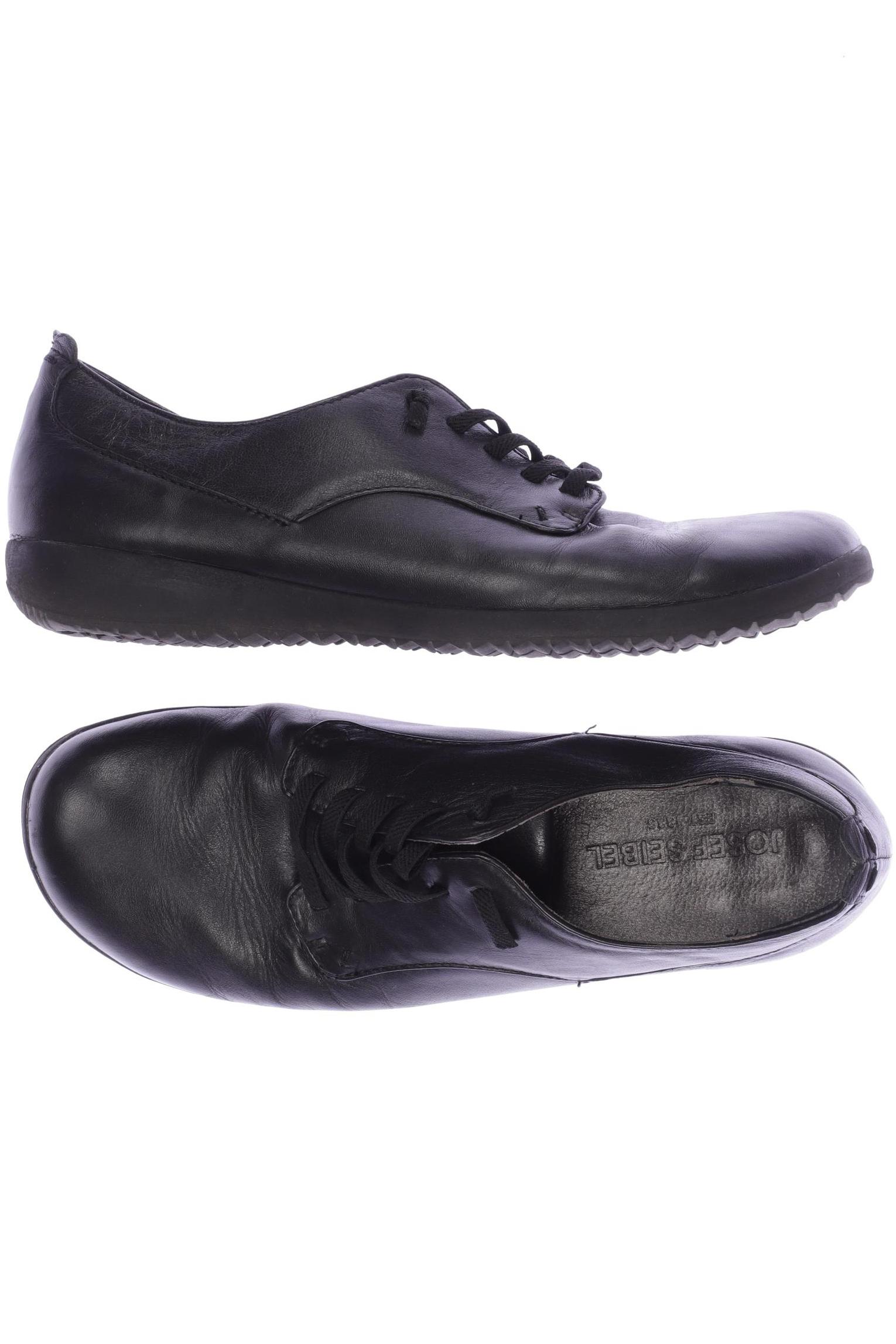 

Josef Seibel Damen Halbschuh, schwarz, Gr. 40