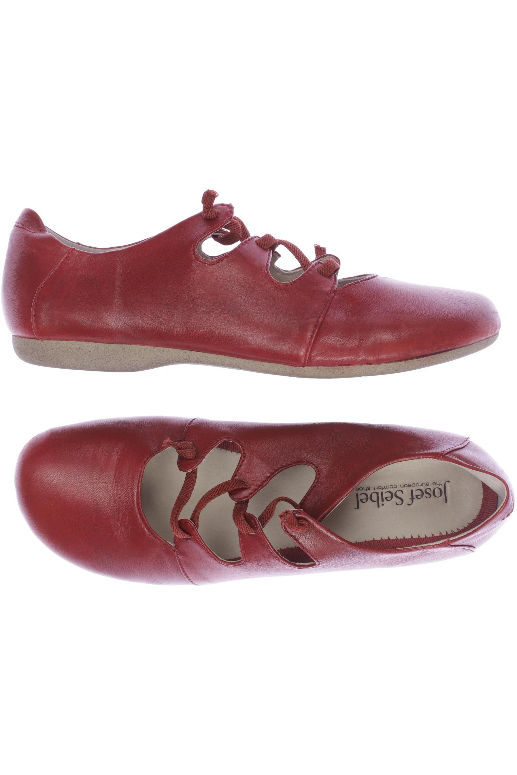 

Josef Seibel Damen Ballerinas, rot