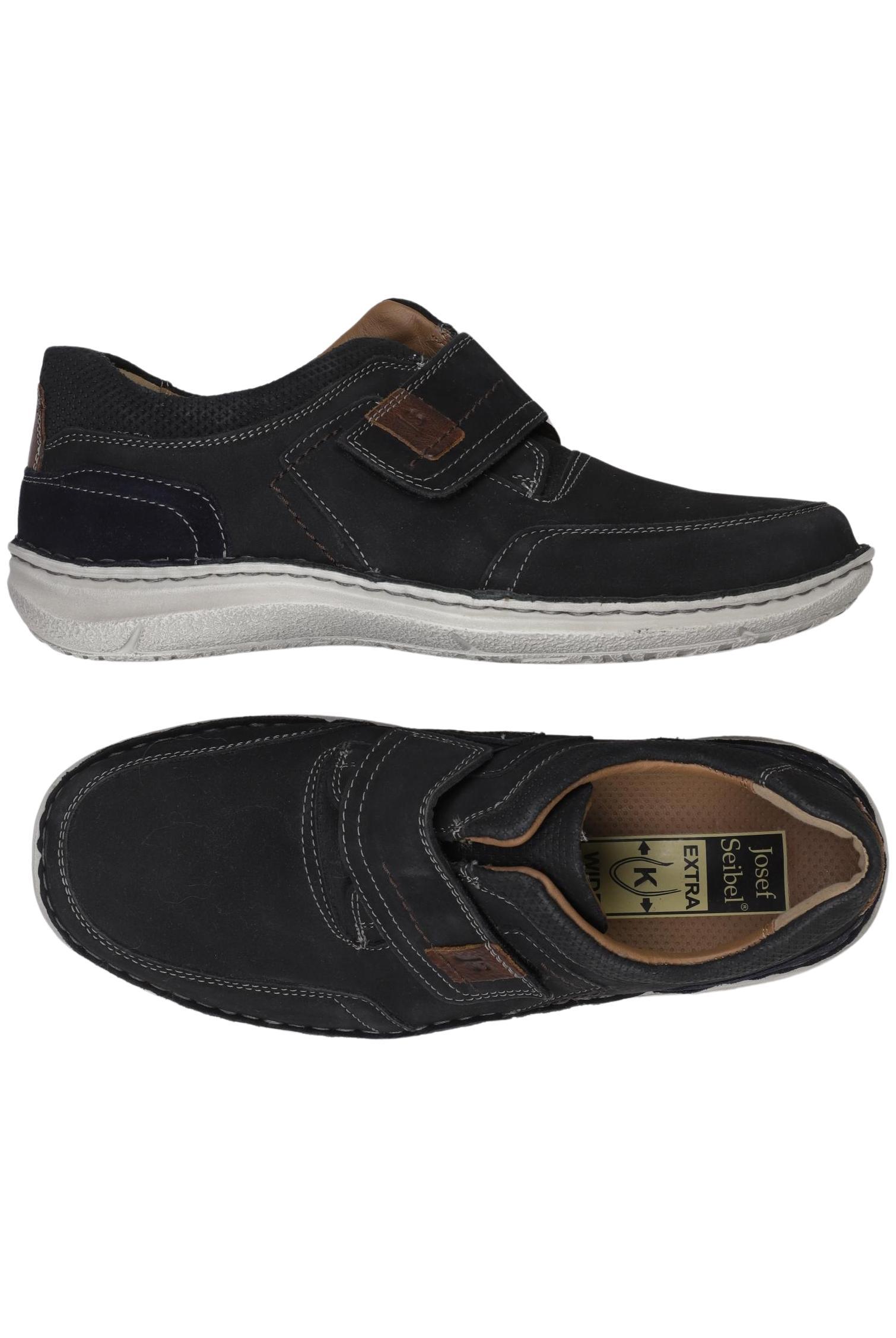 

Josef Seibel Herren Halbschuh, marineblau, Gr. 41