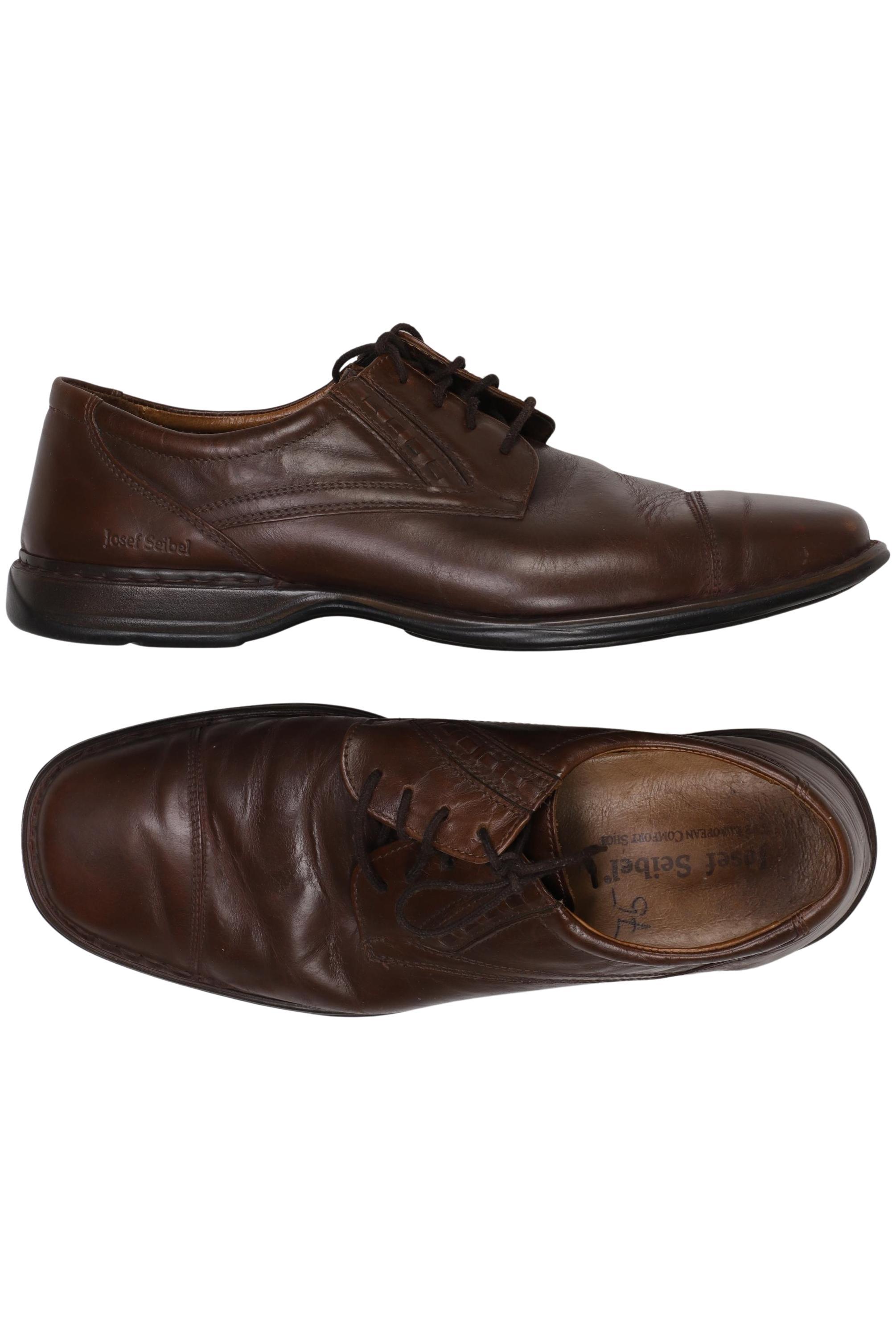 

Josef Seibel Herren Halbschuh, braun, Gr. 45