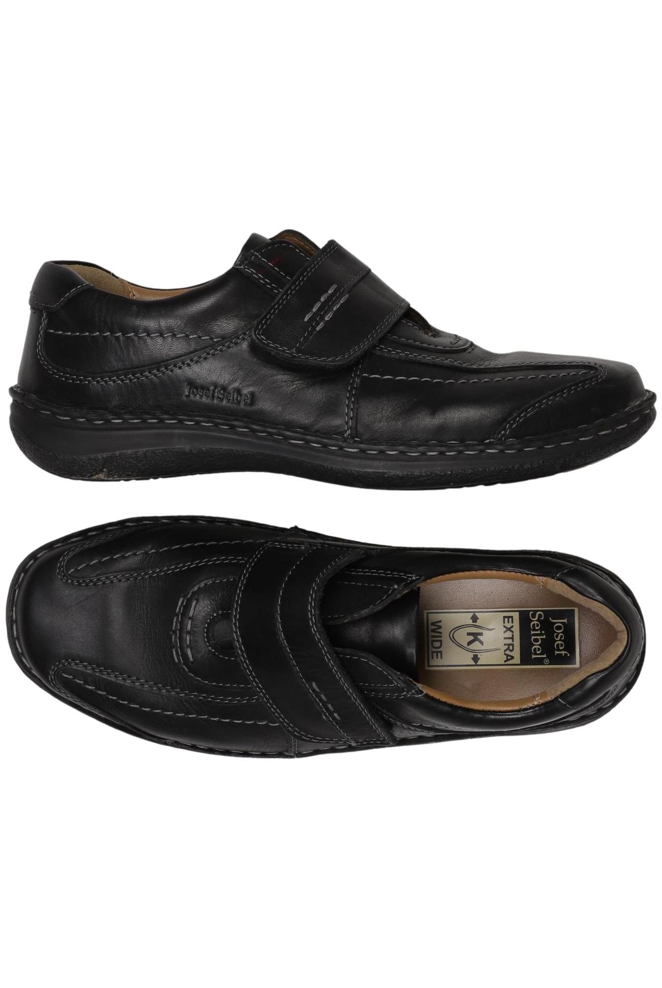 

Josef Seibel Herren Halbschuh, schwarz, Gr. 42