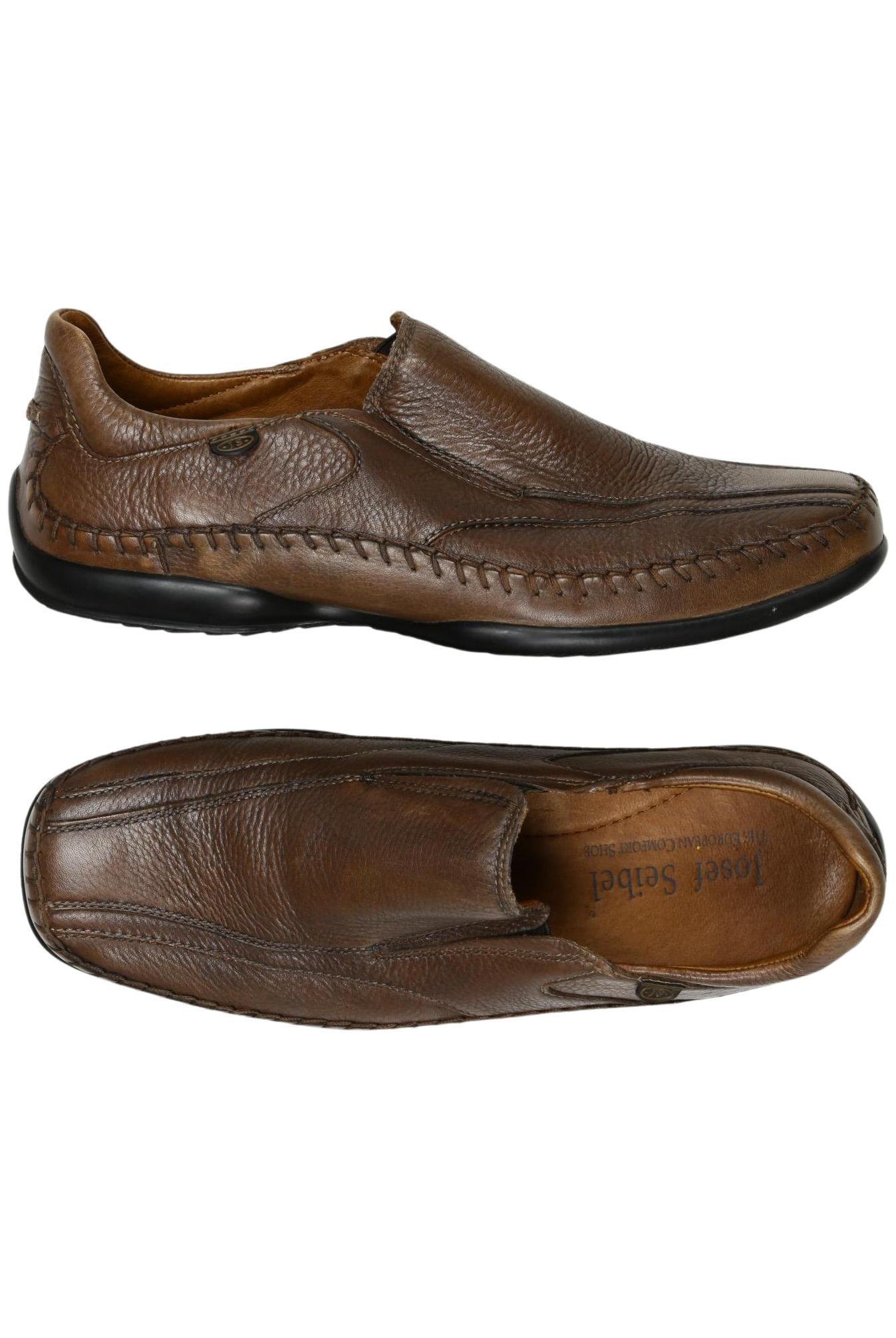 

Josef Seibel Herren Halbschuh, braun, Gr. 42