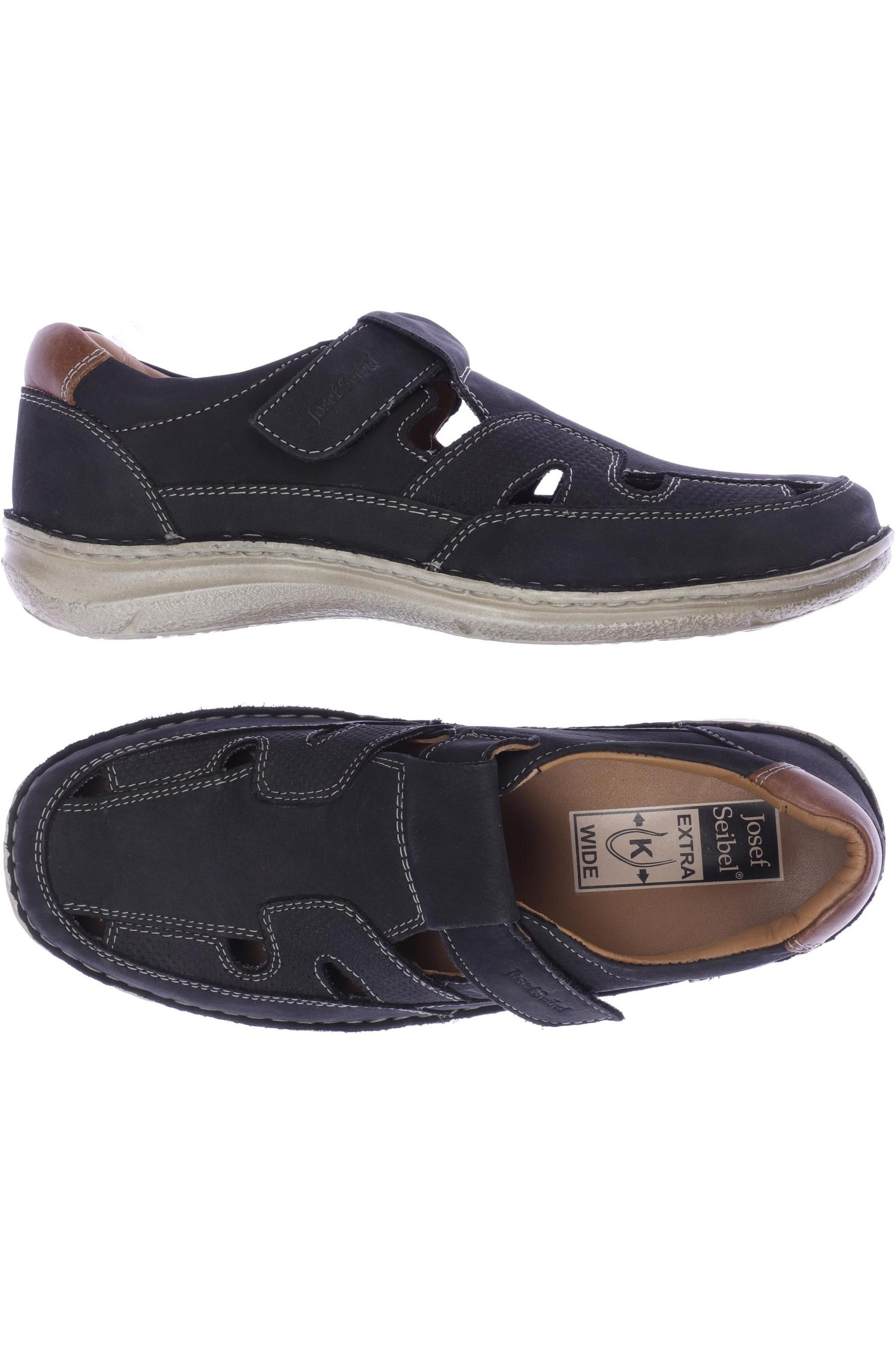 

Josef Seibel Herren Halbschuh, marineblau, Gr. 43