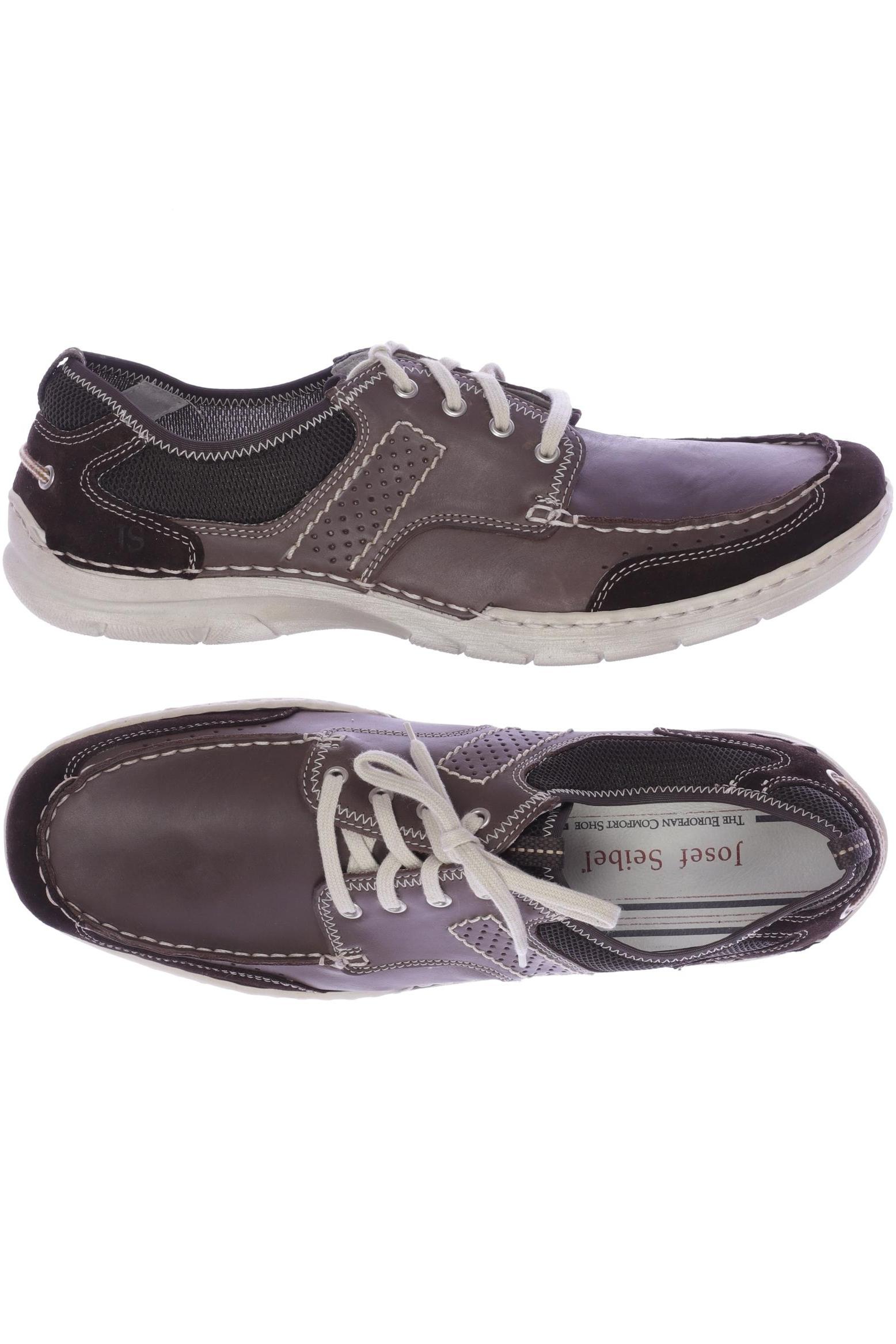 

Josef Seibel Herren Halbschuh, braun, Gr. 46