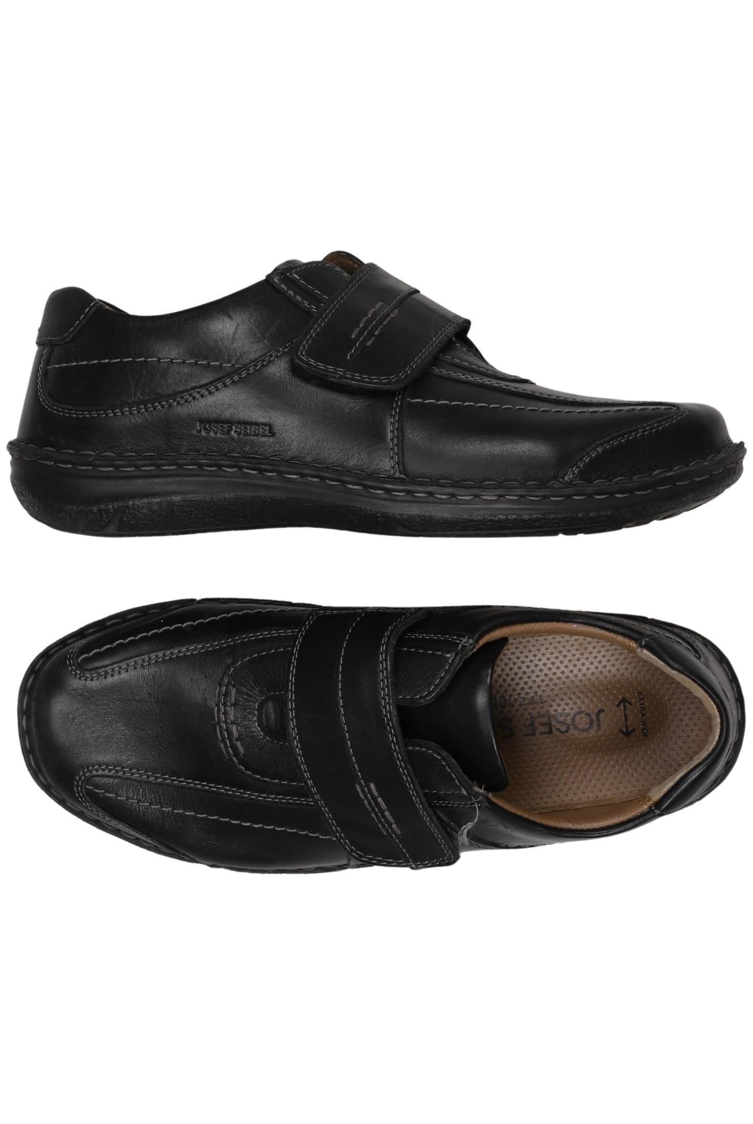 

Josef Seibel Herren Halbschuh, schwarz, Gr. 43