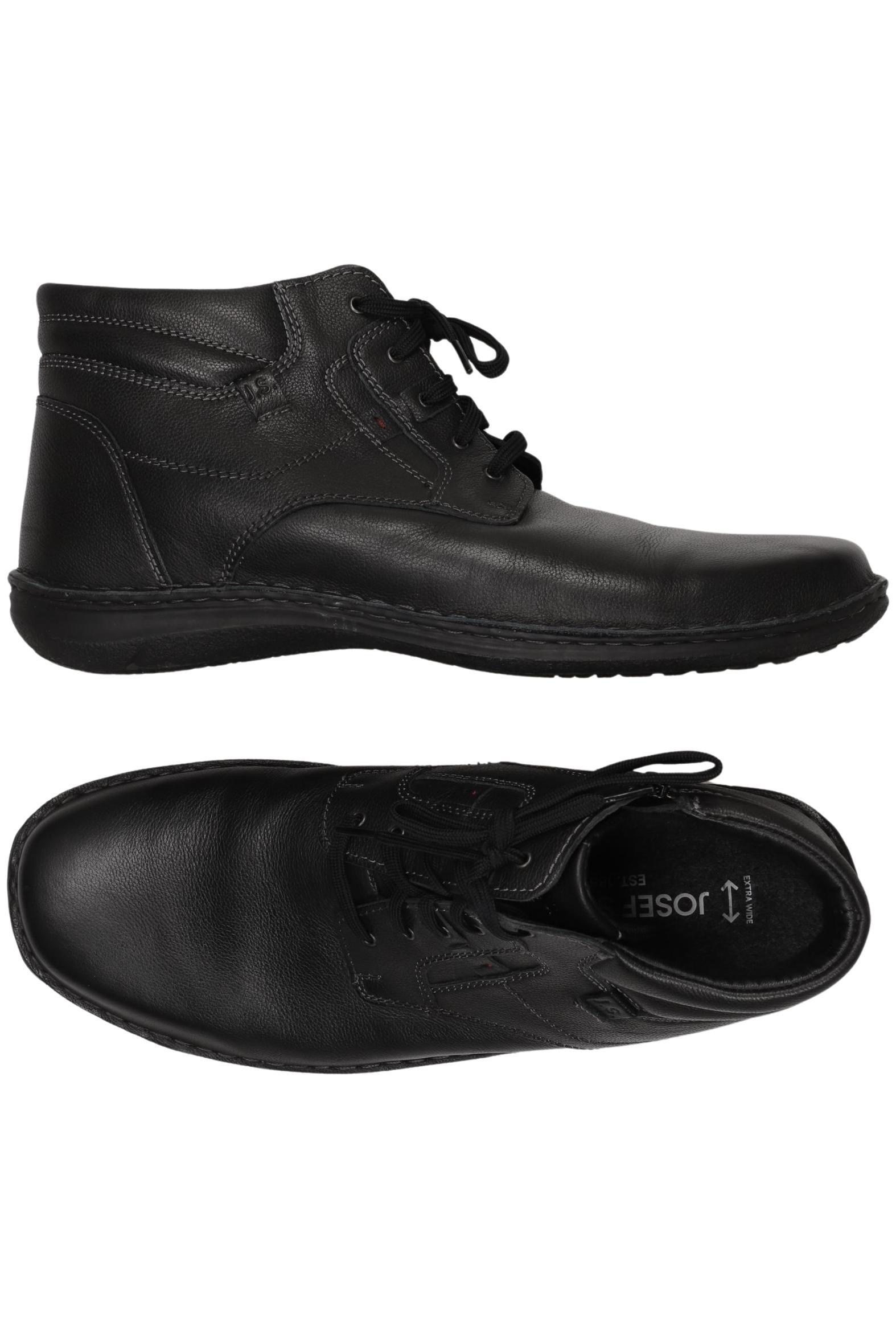 

Josef Seibel Herren Stiefel, schwarz, Gr. 50