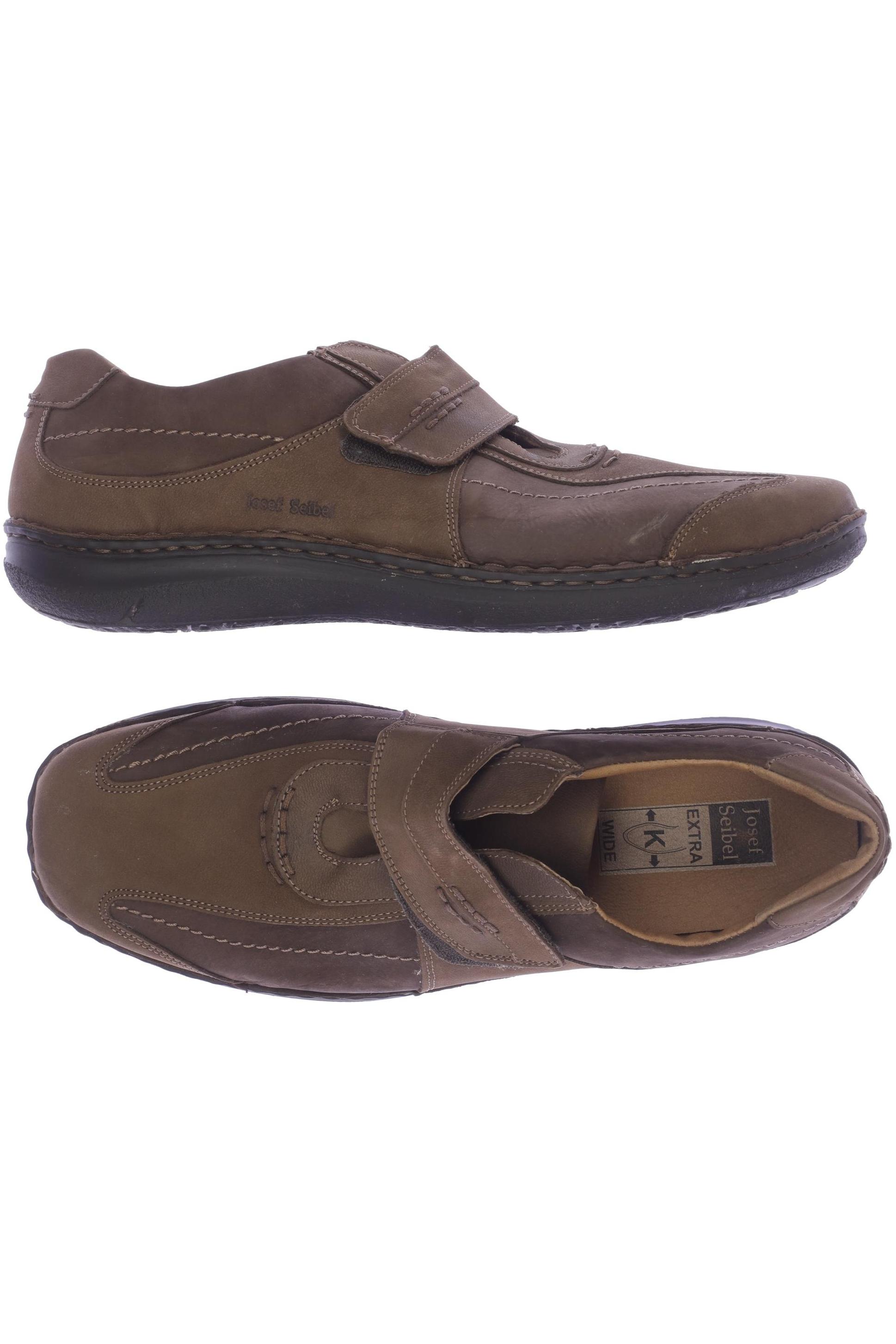 

Josef Seibel Herren Halbschuh, braun, Gr. 48
