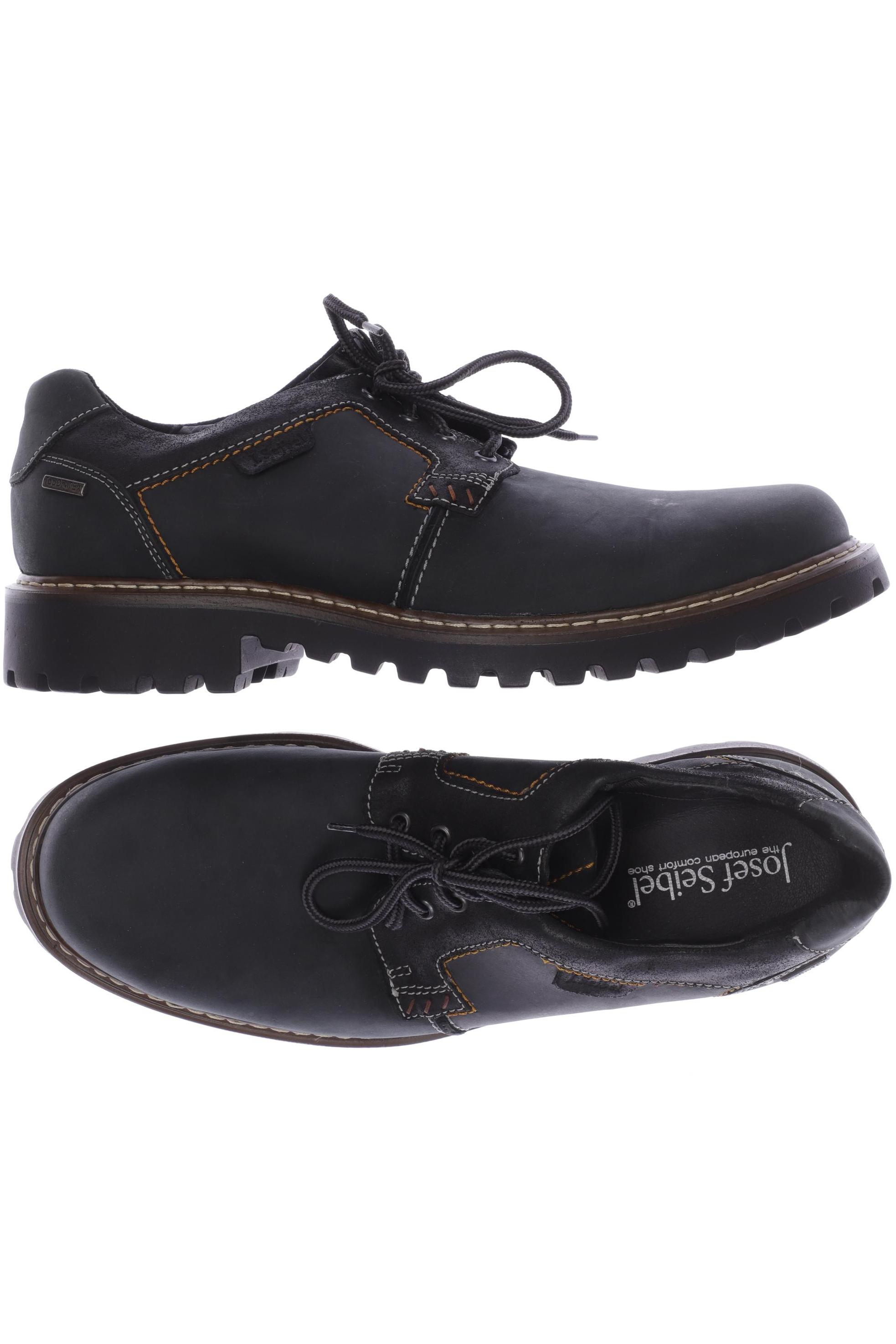 

Josef Seibel Herren Halbschuh, grau, Gr. 47