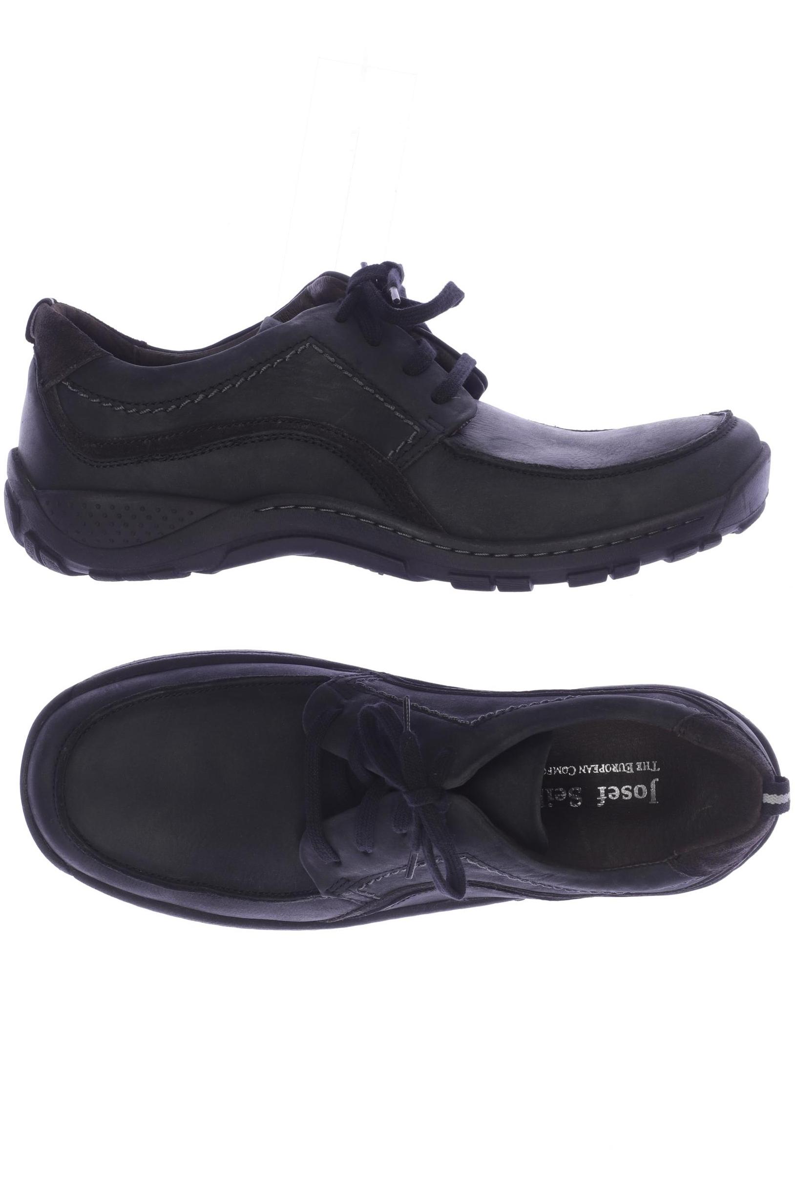 

Josef Seibel Herren Halbschuh, schwarz, Gr. 42